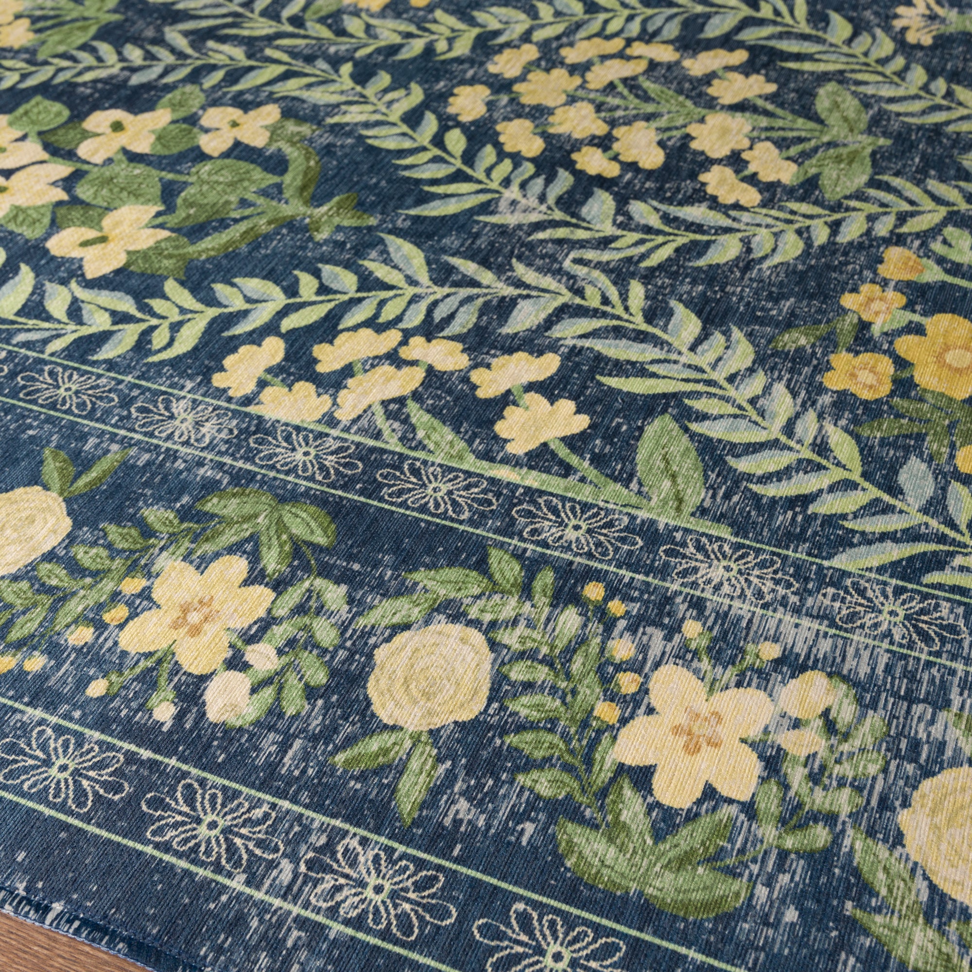 Nolia Vintage Virágmintás Szőnyeg