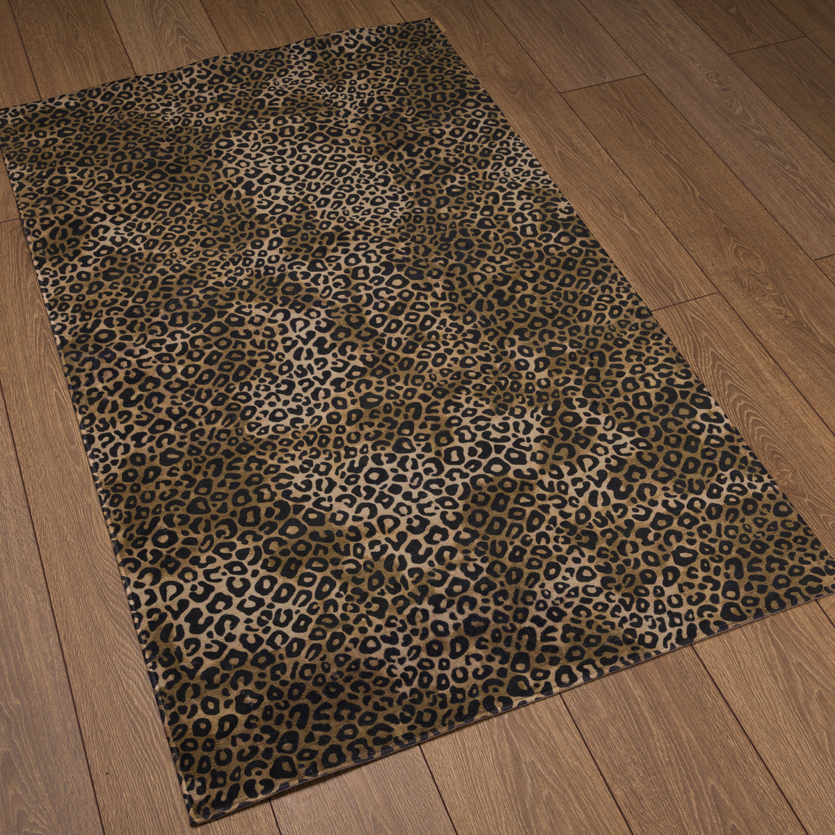 Stevie Leopard Print Rug