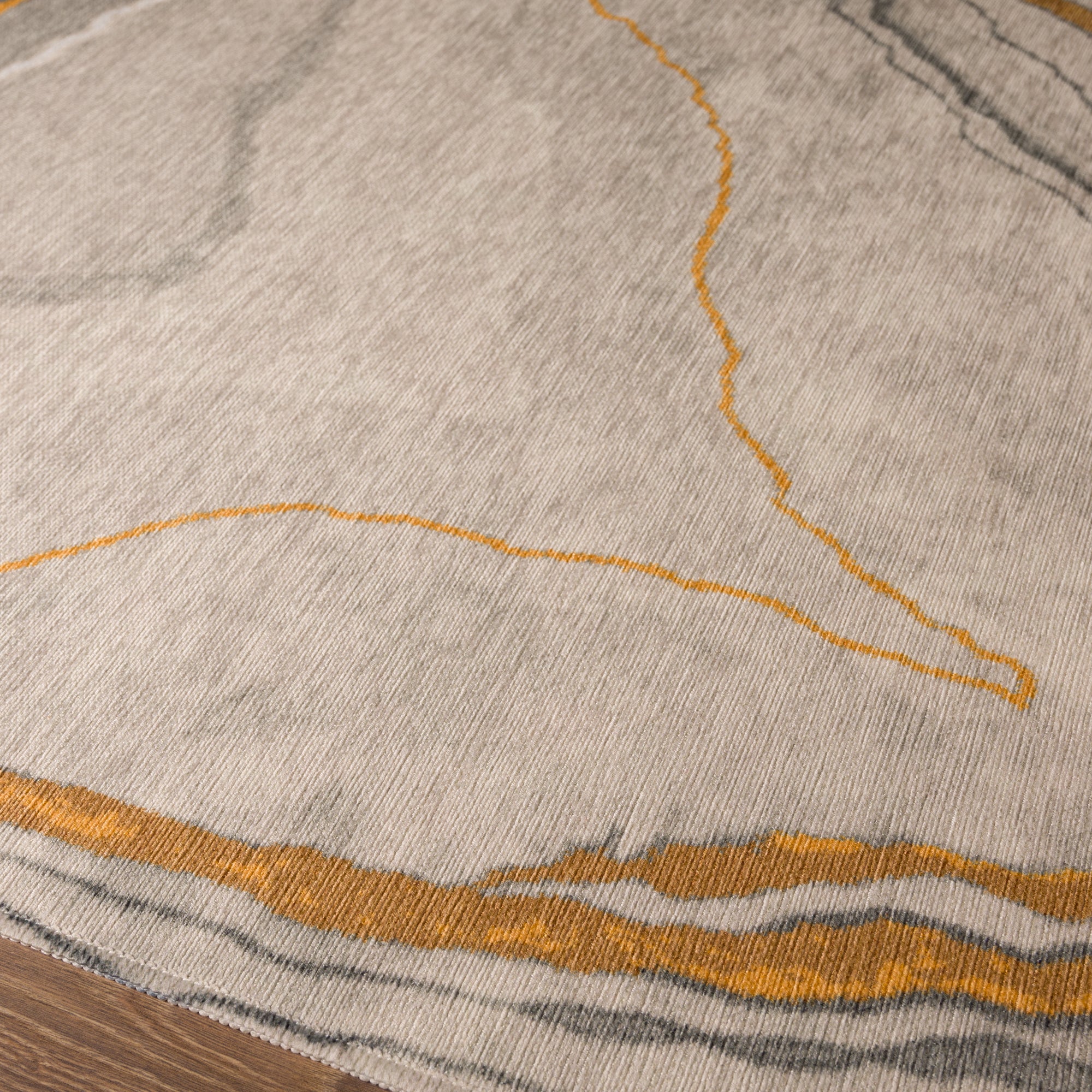 Arielle Marble Swirl Rug