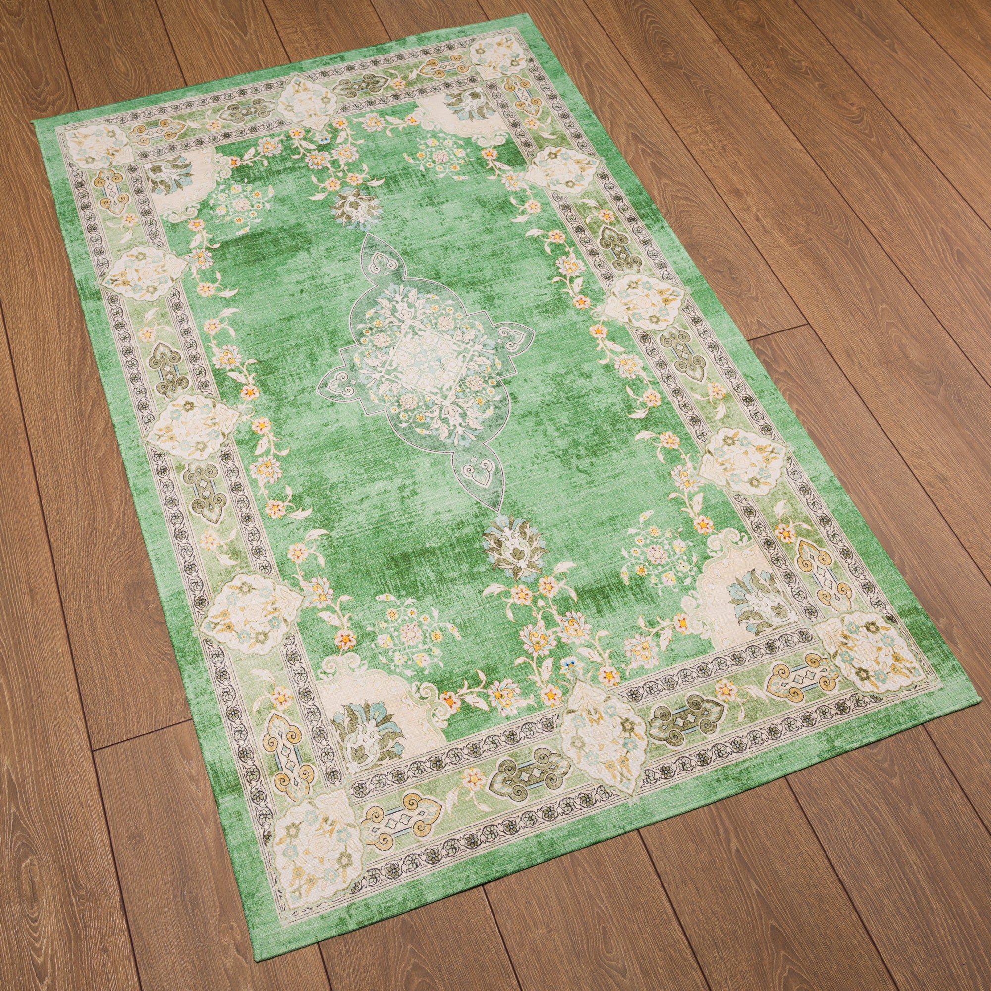 Maris Floral Medallion Design Rug