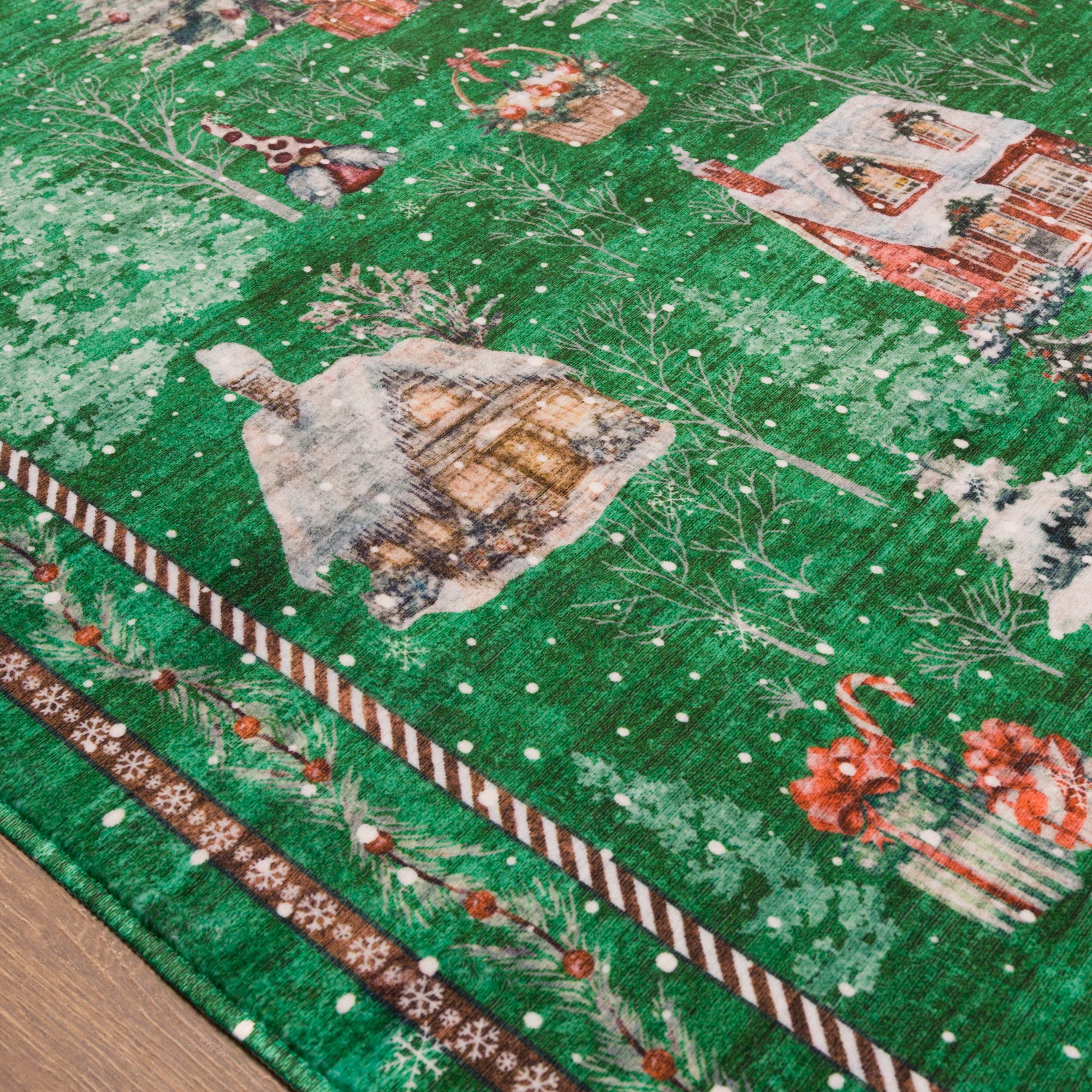 Merry Килим за коледно село