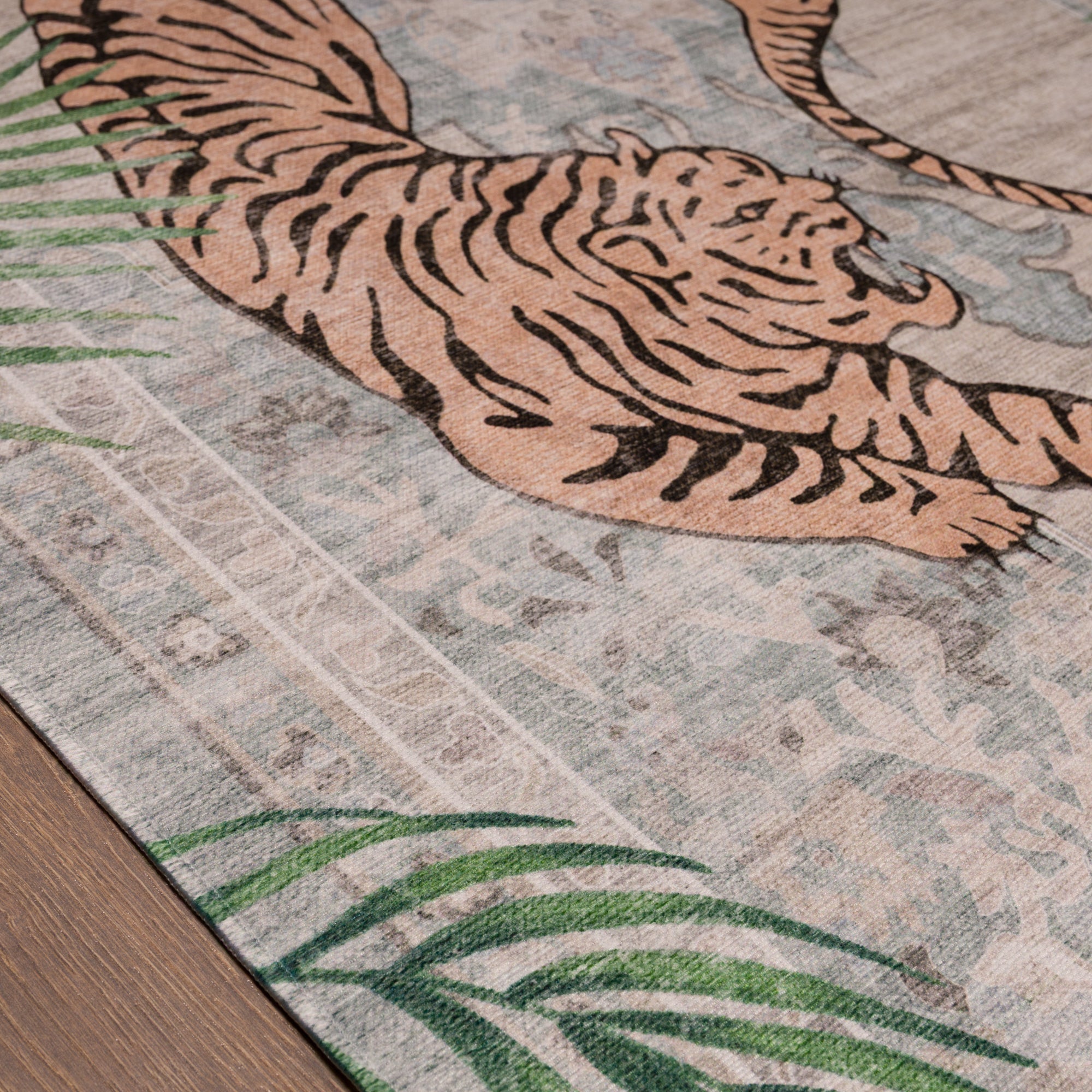 Kai Covor tigru tropical