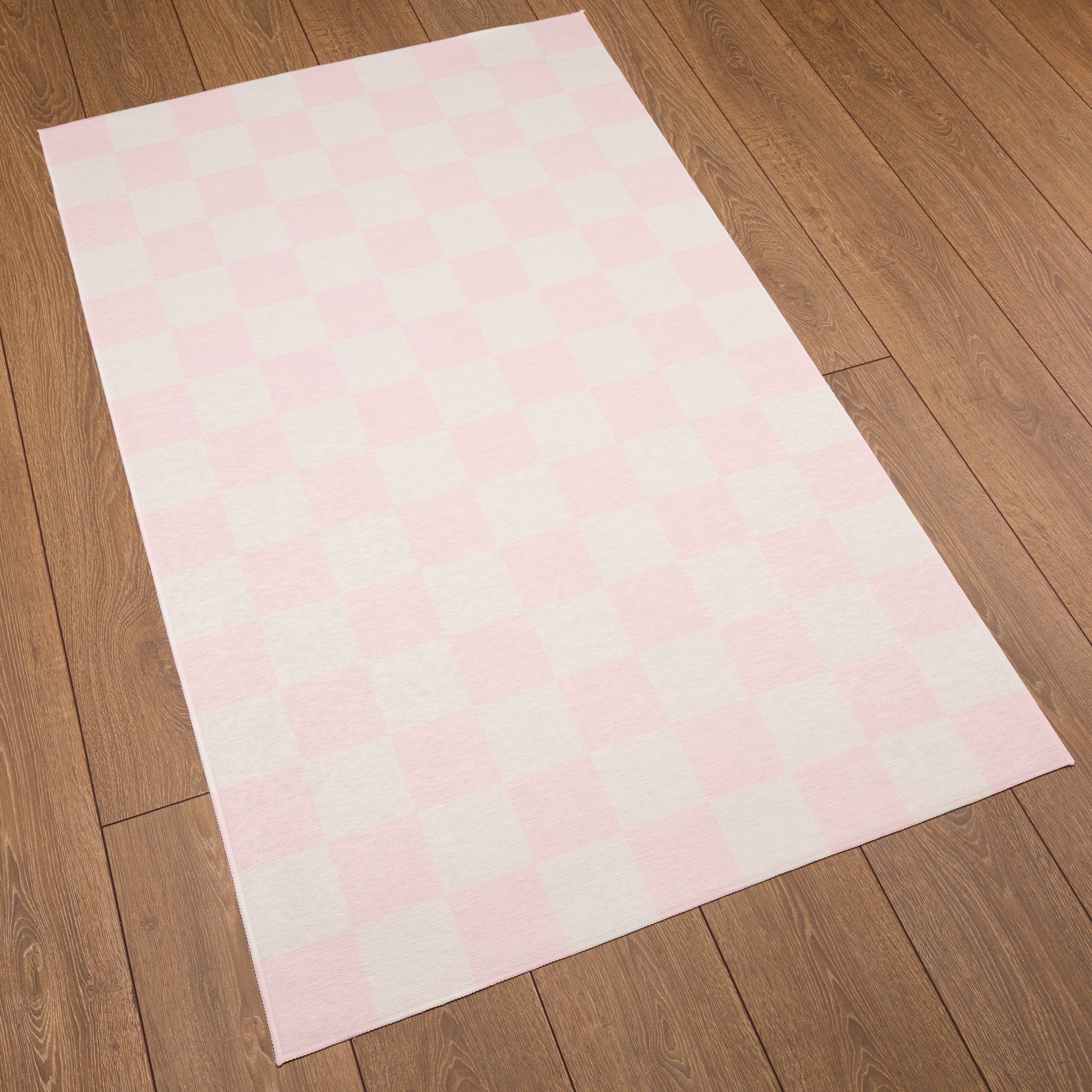 Lou Modern Checkered Design Rug