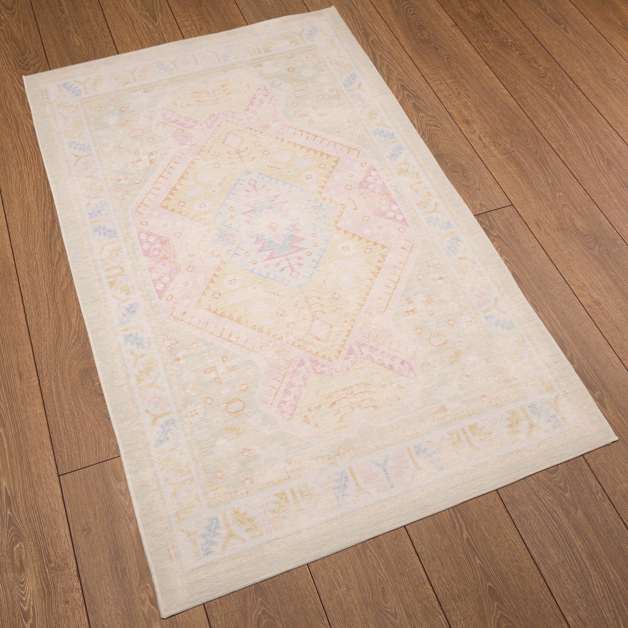 Isla Ornamental Medallion Rug