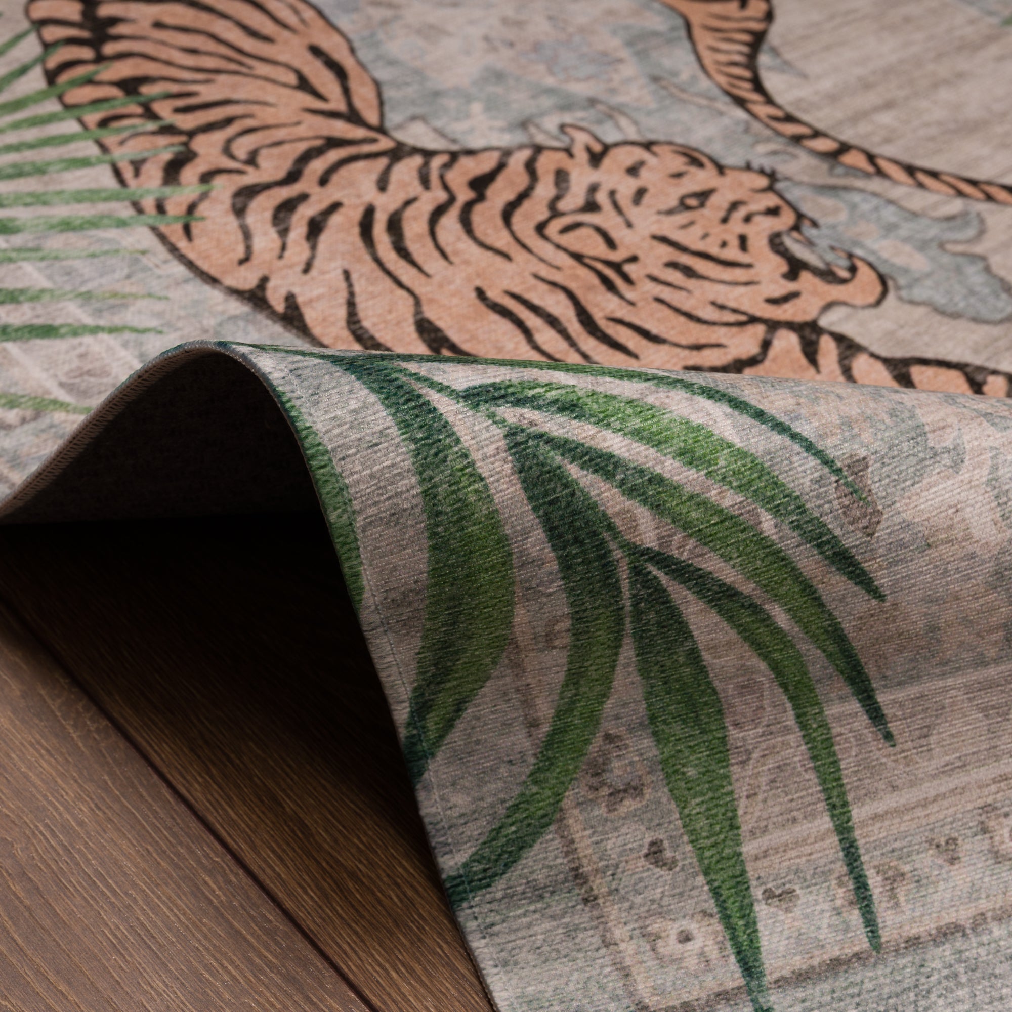 Kai Covor tigru tropical