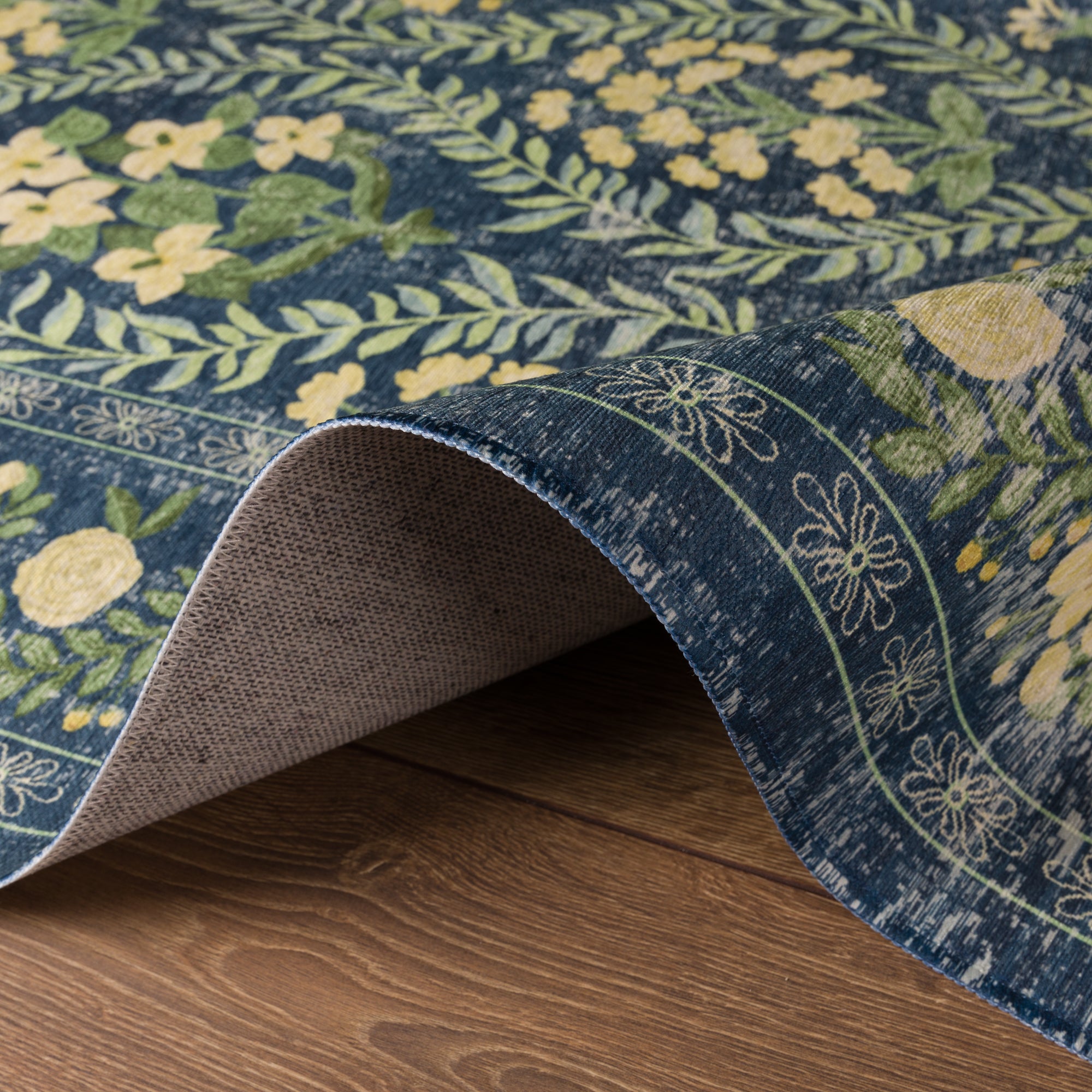 Nolia Vintage Virágmintás Szőnyeg