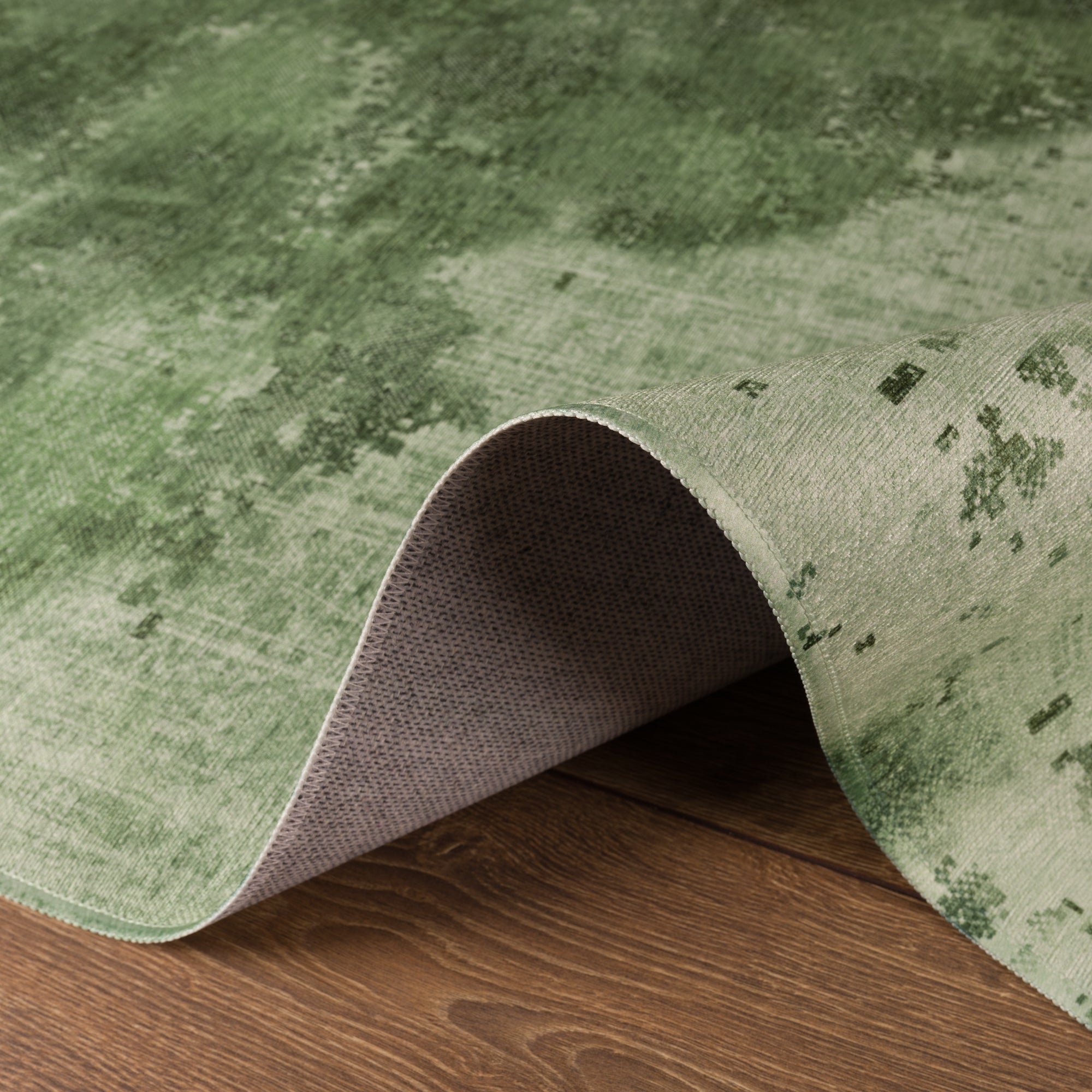 Celeste Abstract Watercolor Rug