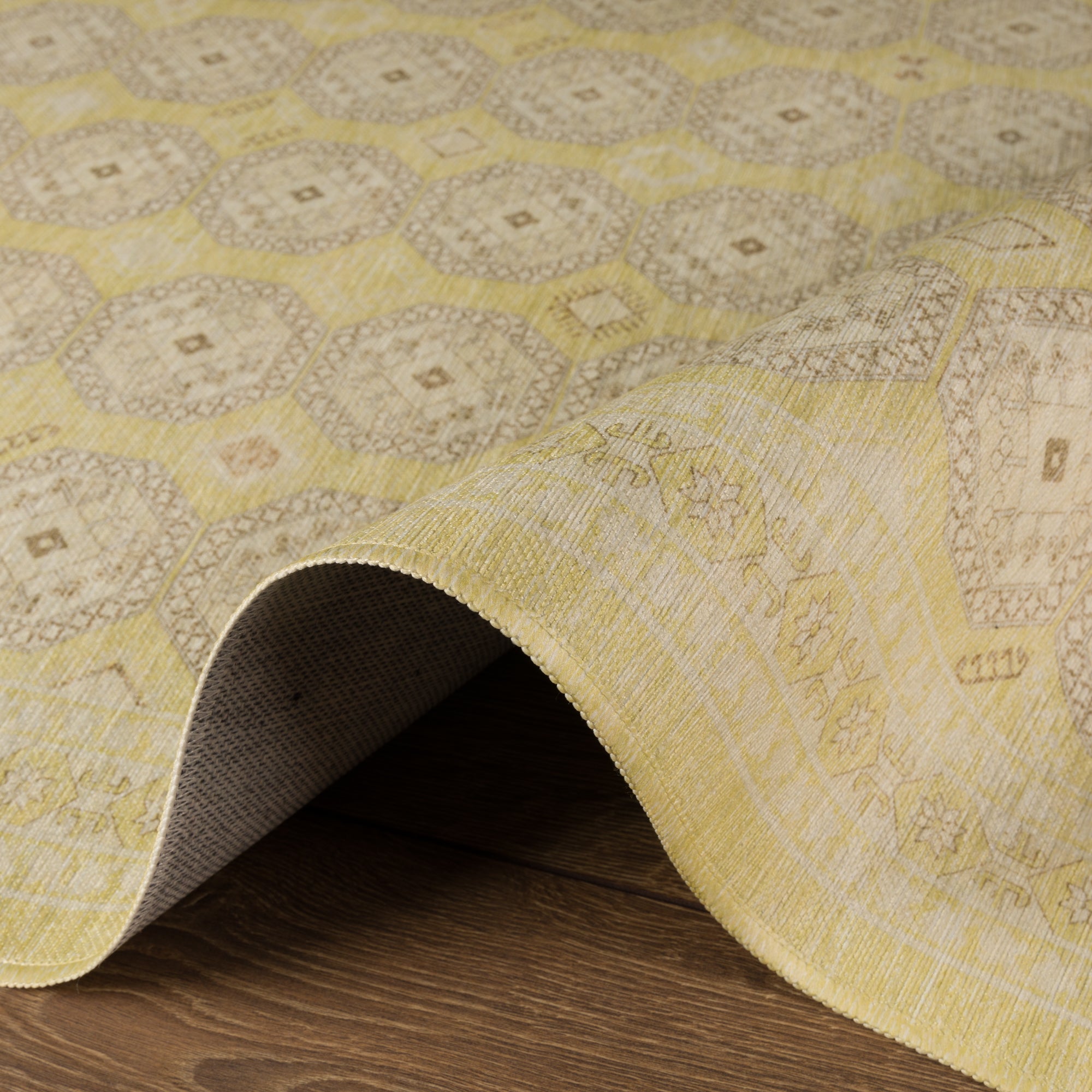 Faze Vintage Octagonal Rug