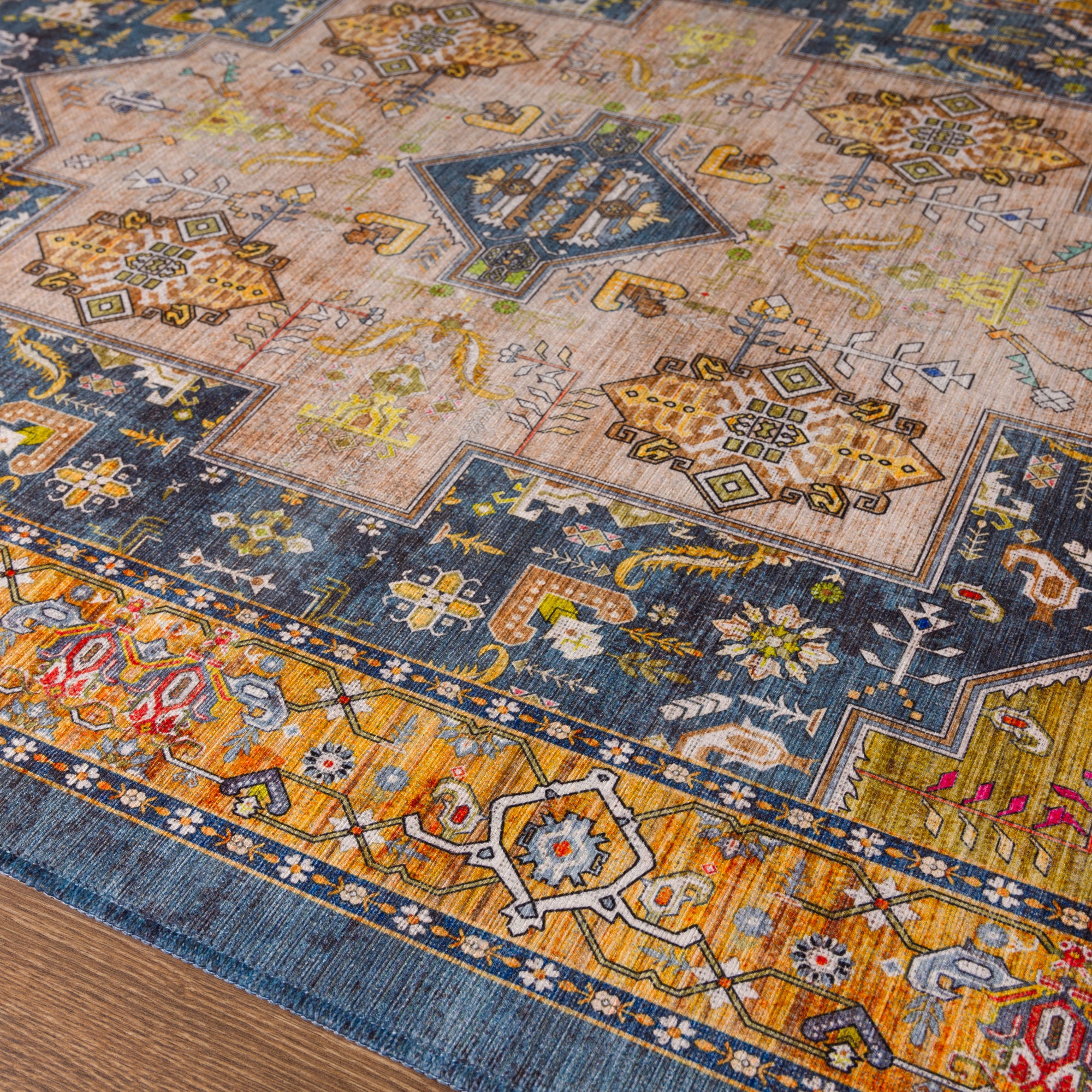 Dusk Vintage Medallion Rug