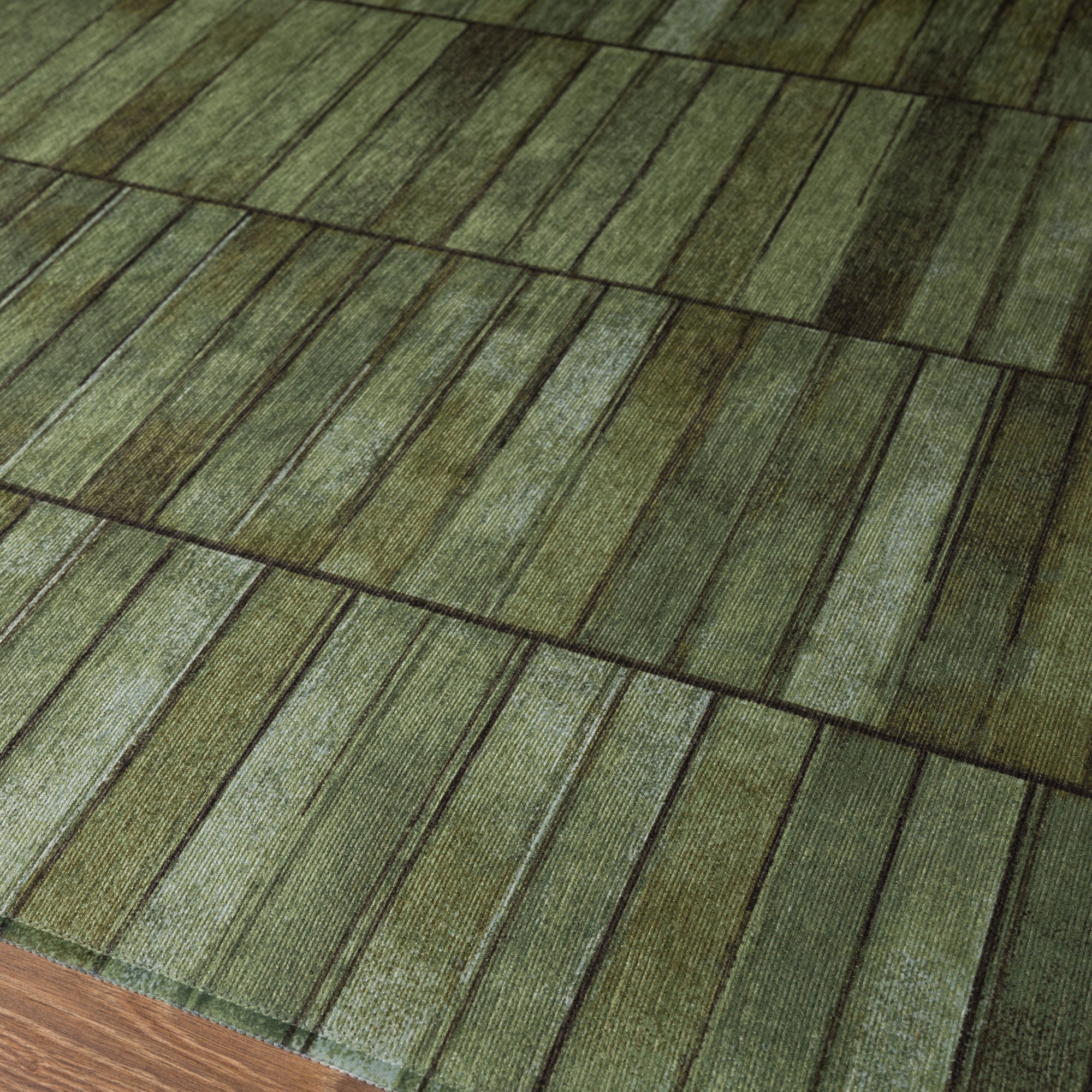 Sela Striped Textured Pattern Rug