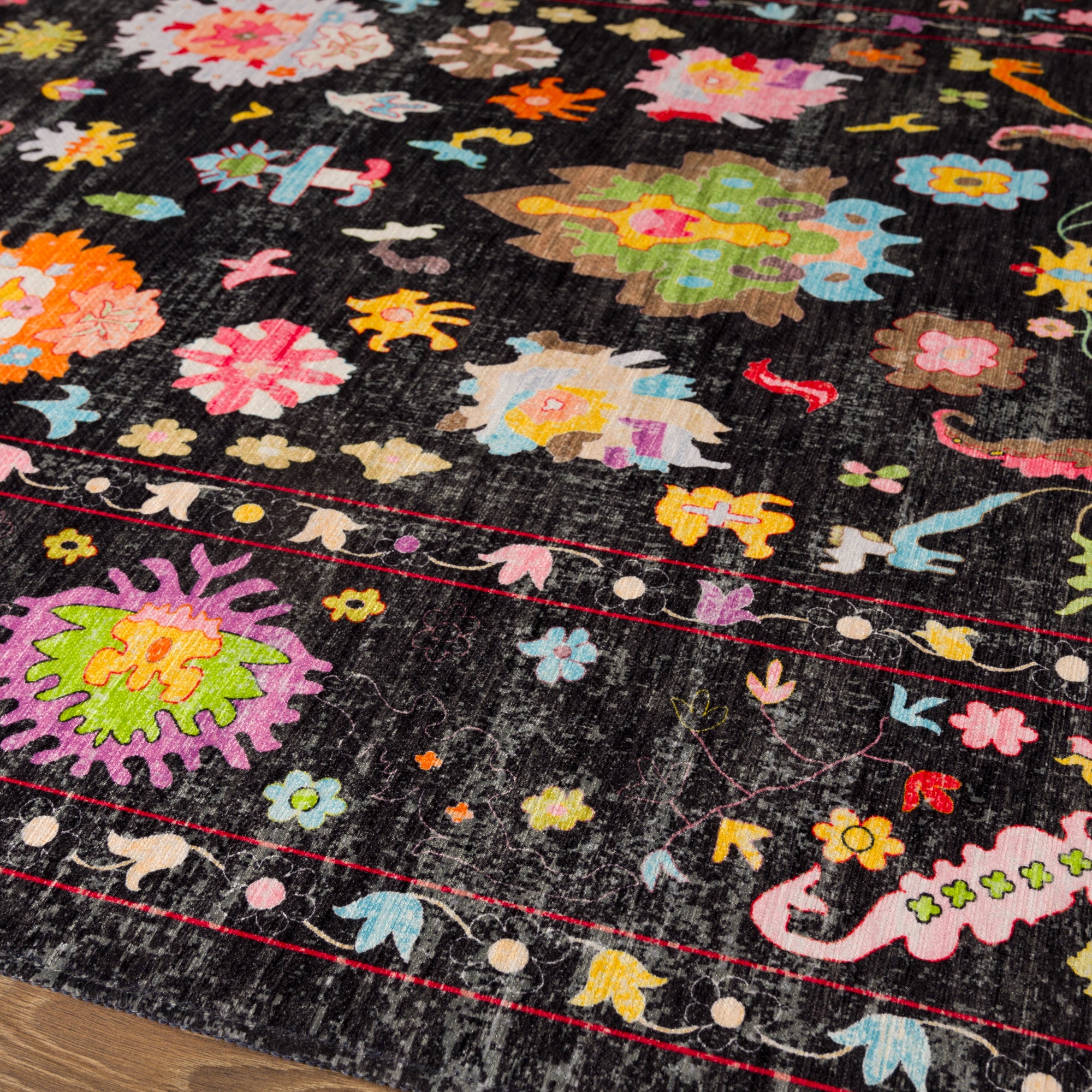 Vivienne Флорален орнаментален килим