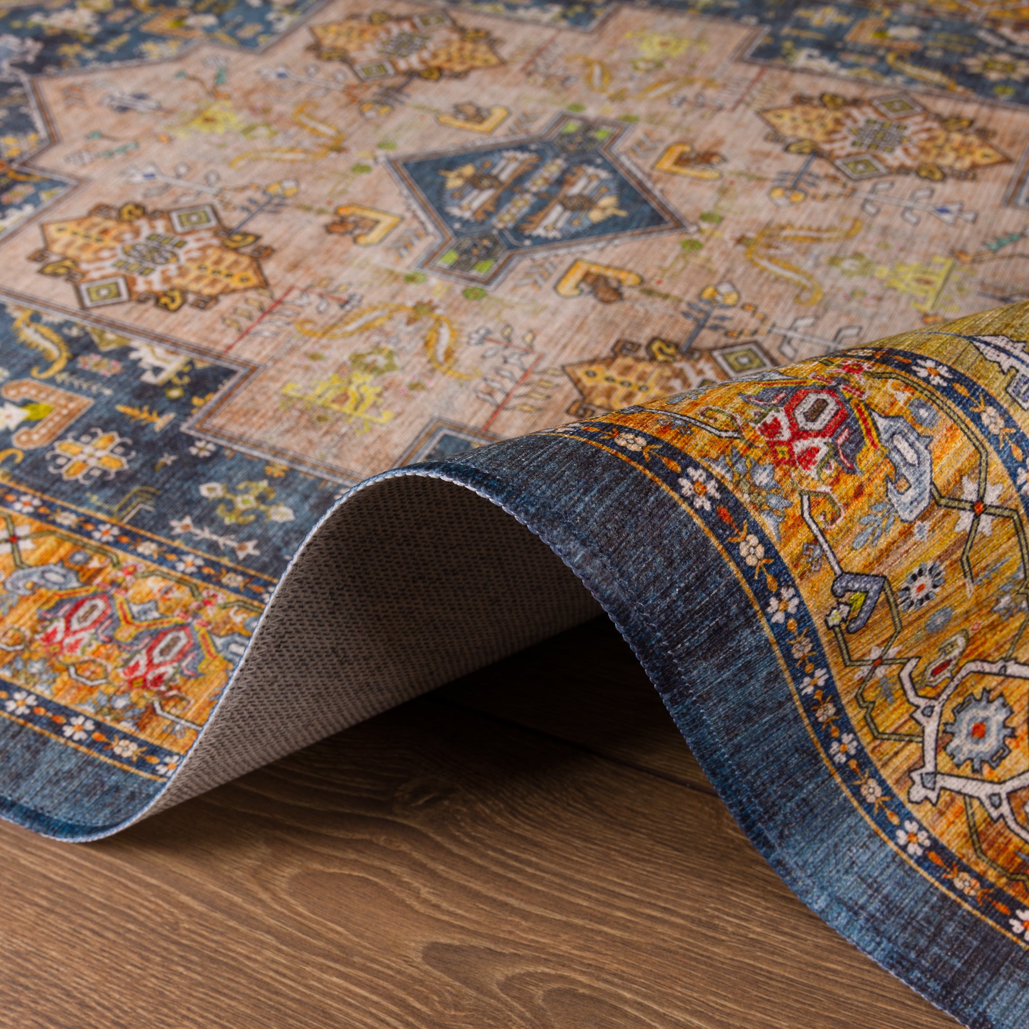 Dusk Vintage Medallion Rug