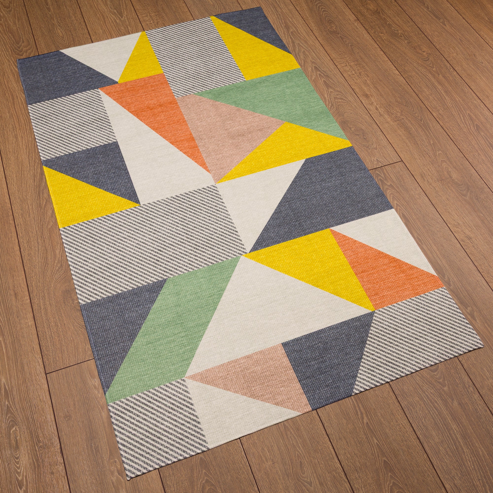 Jules Bold Geometric Rug