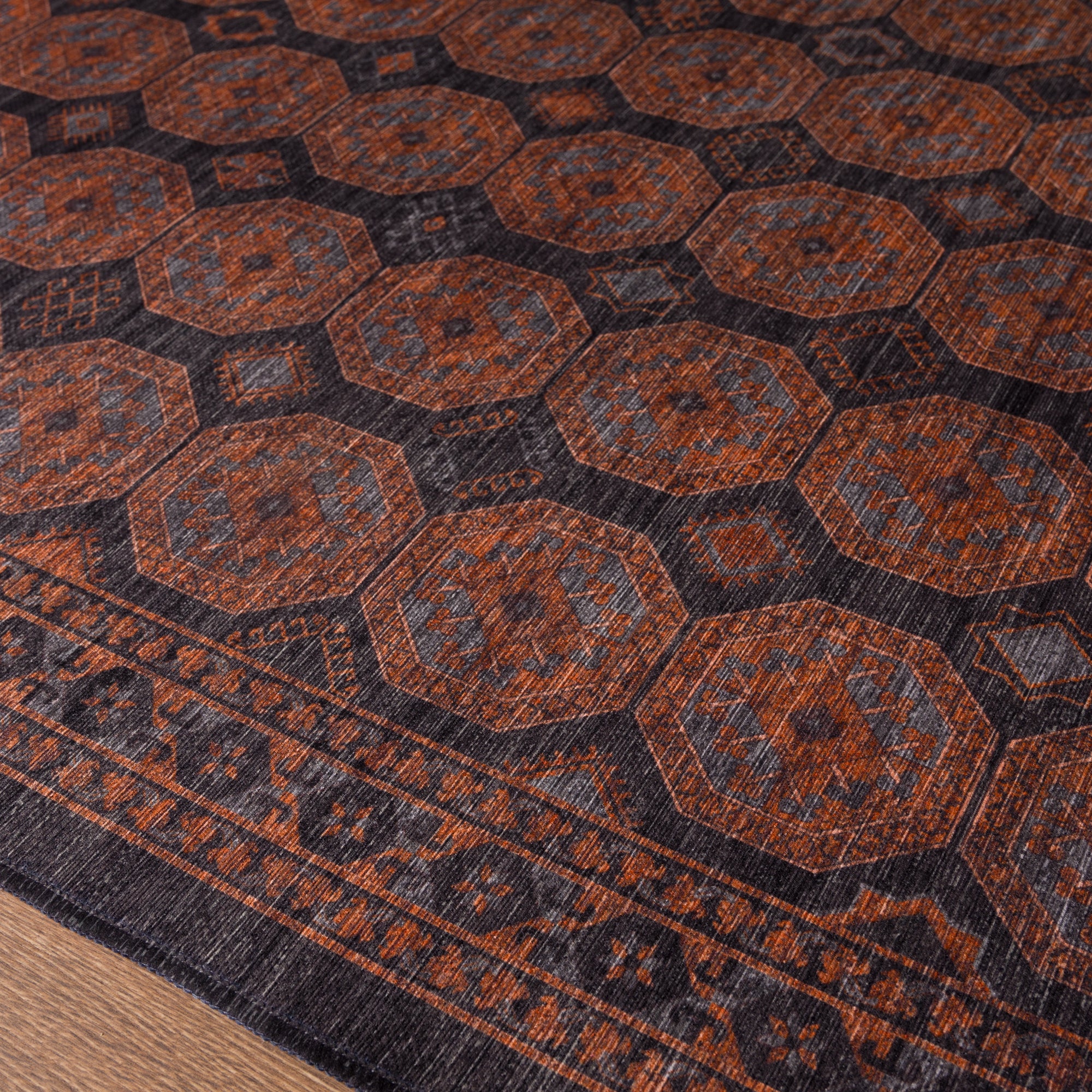Faze Vintage Octagonal Rug