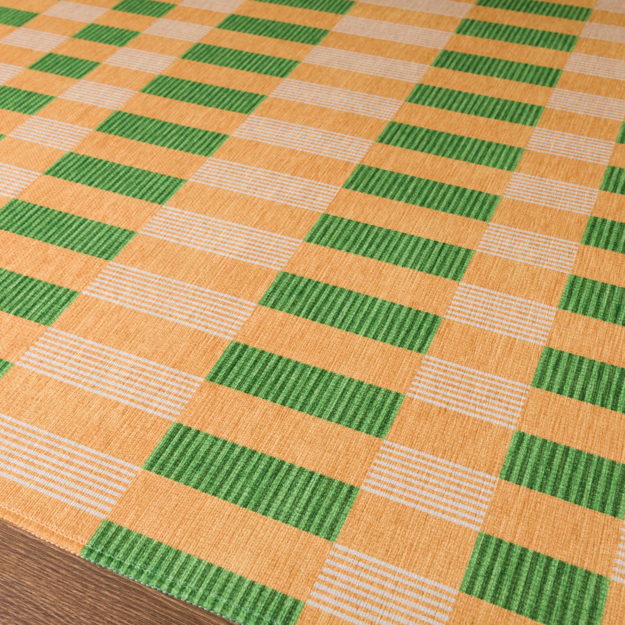 Harper Vintage Plaid Rug