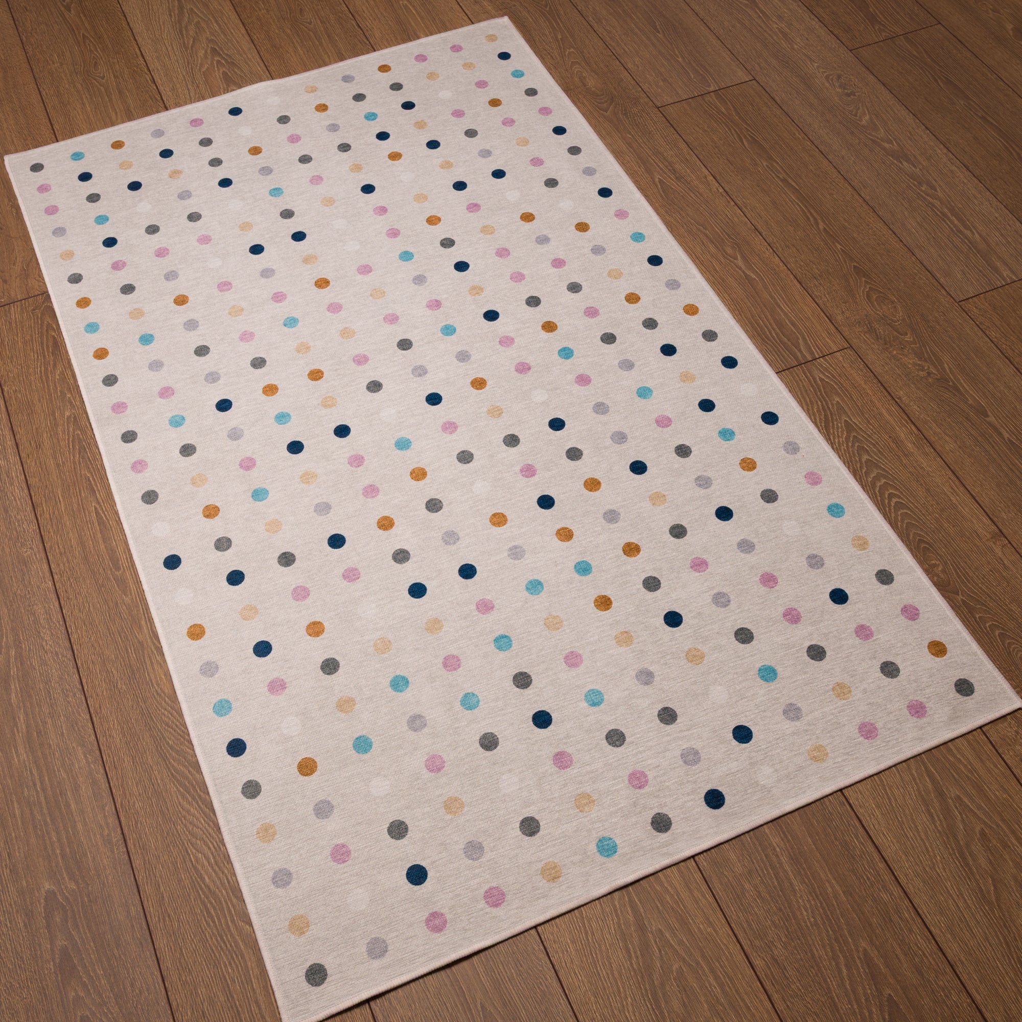 Demi Modern Polka Dot Rug