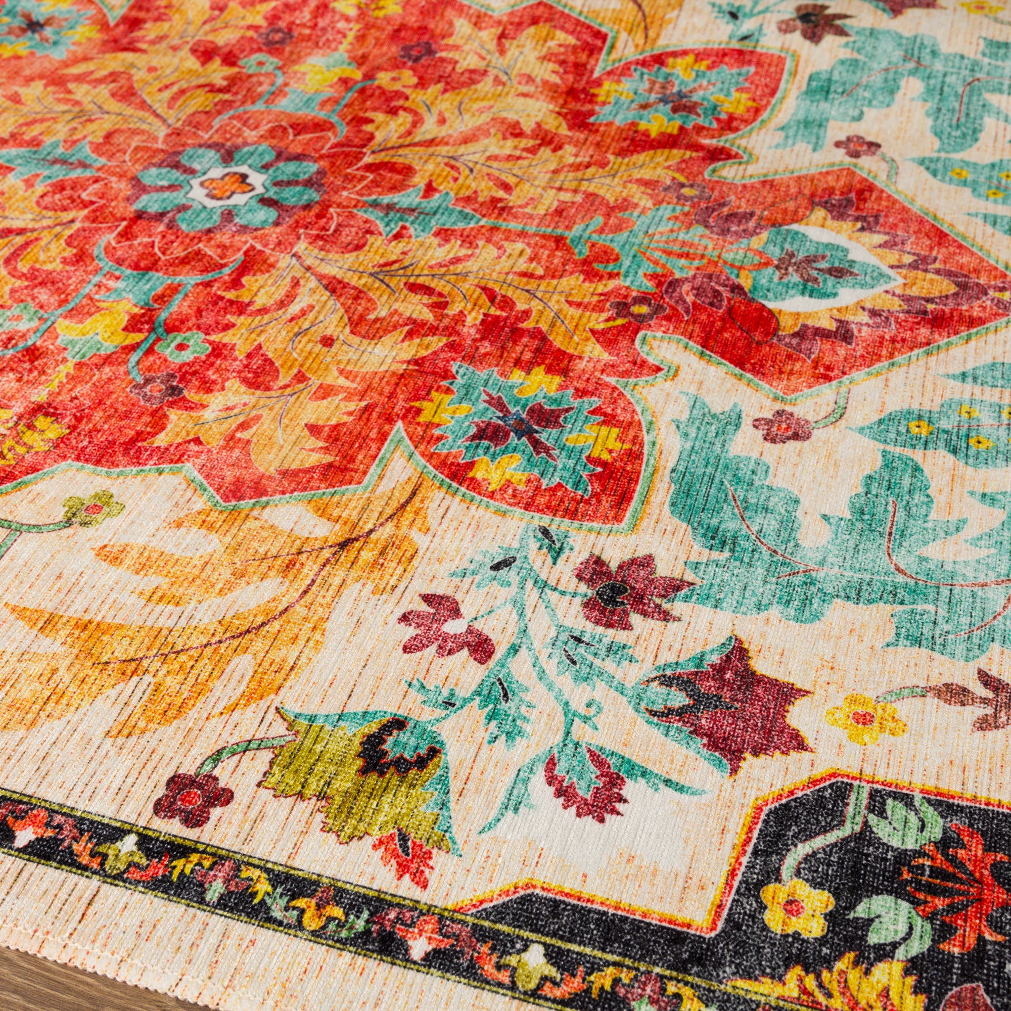 Coraline Eclectic Ornamental Rug