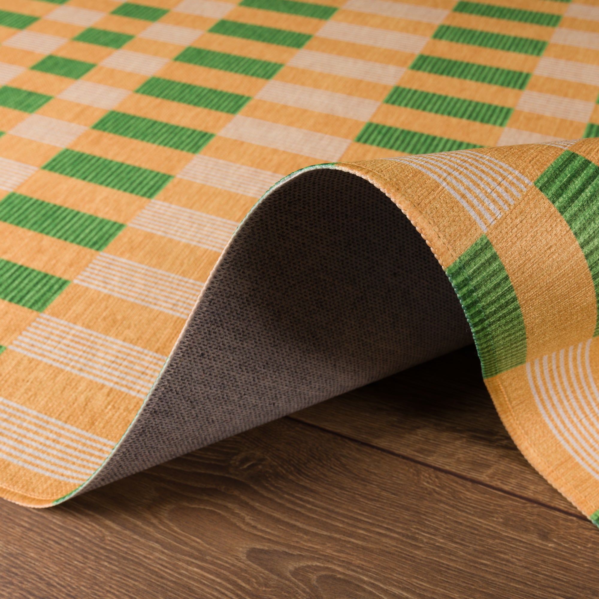 Harper Vintage Plaid Rug