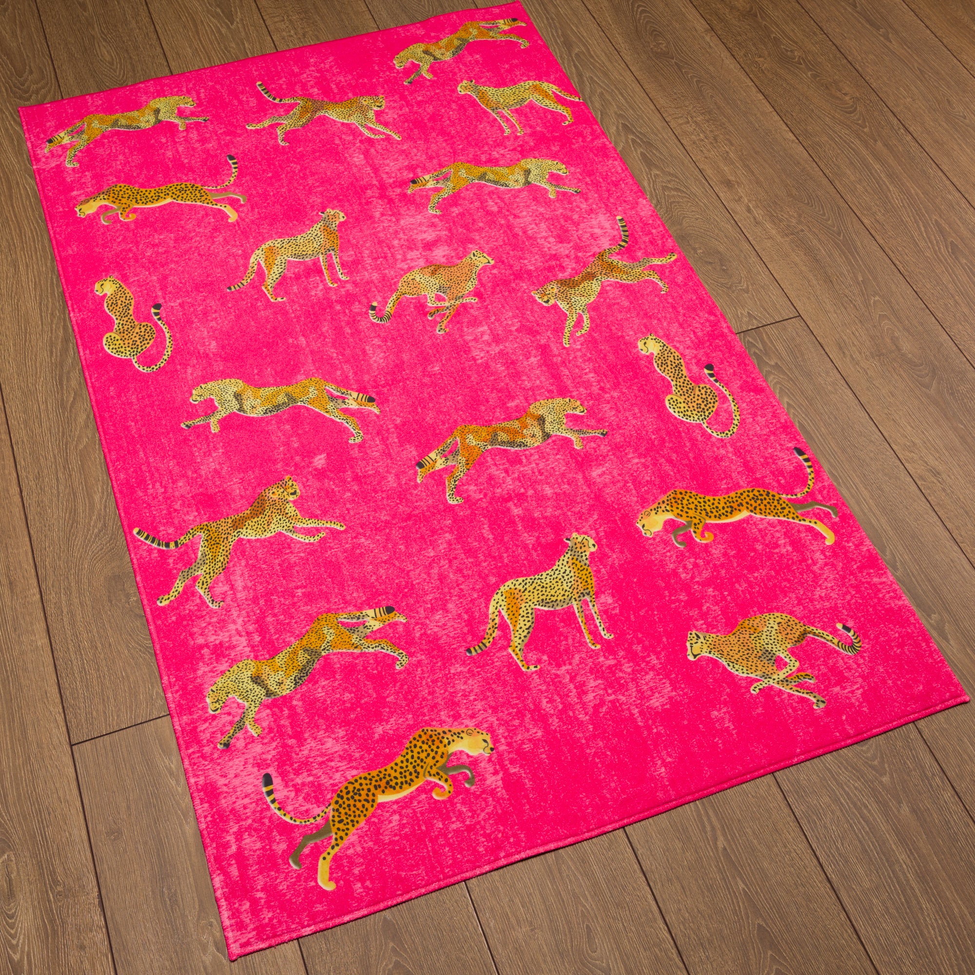 Kendall Cheetah Print Rug