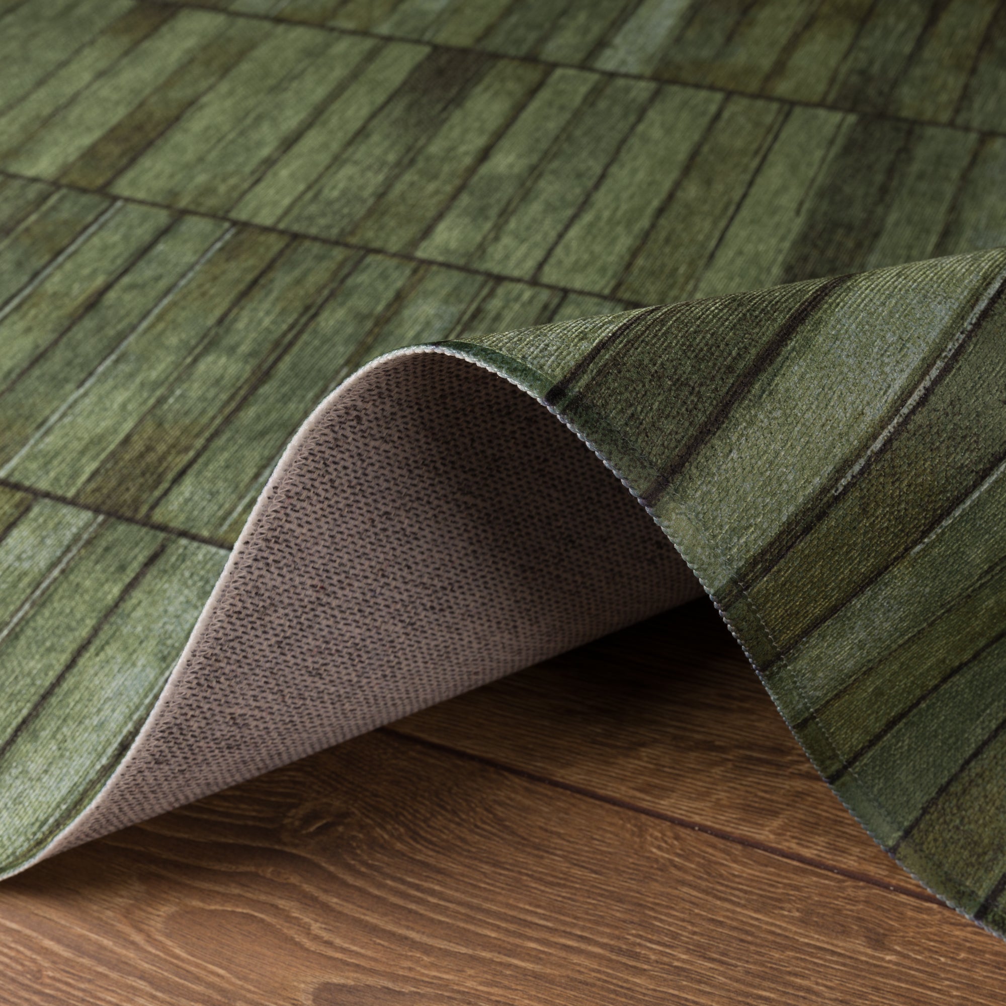 Sela Striped Textured Pattern Rug