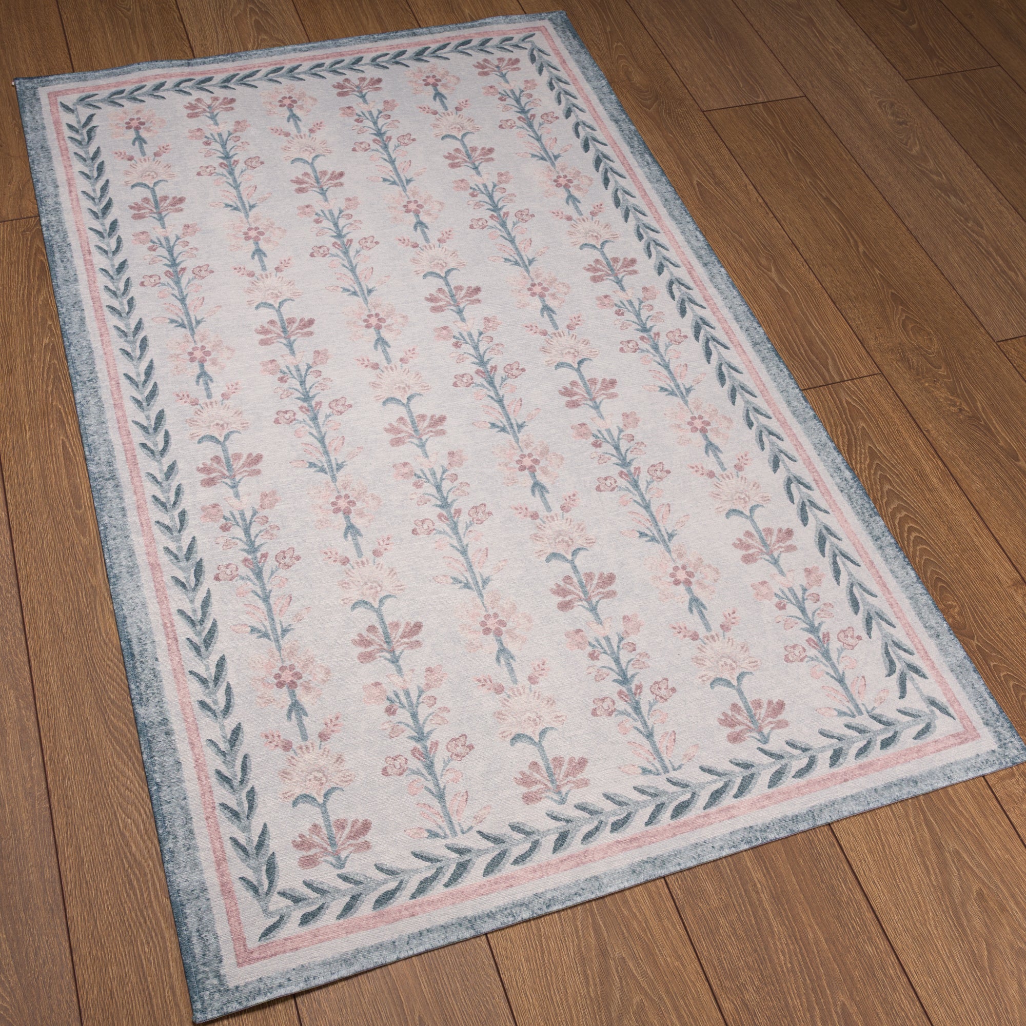 Aimee Vintage Botanical Rug