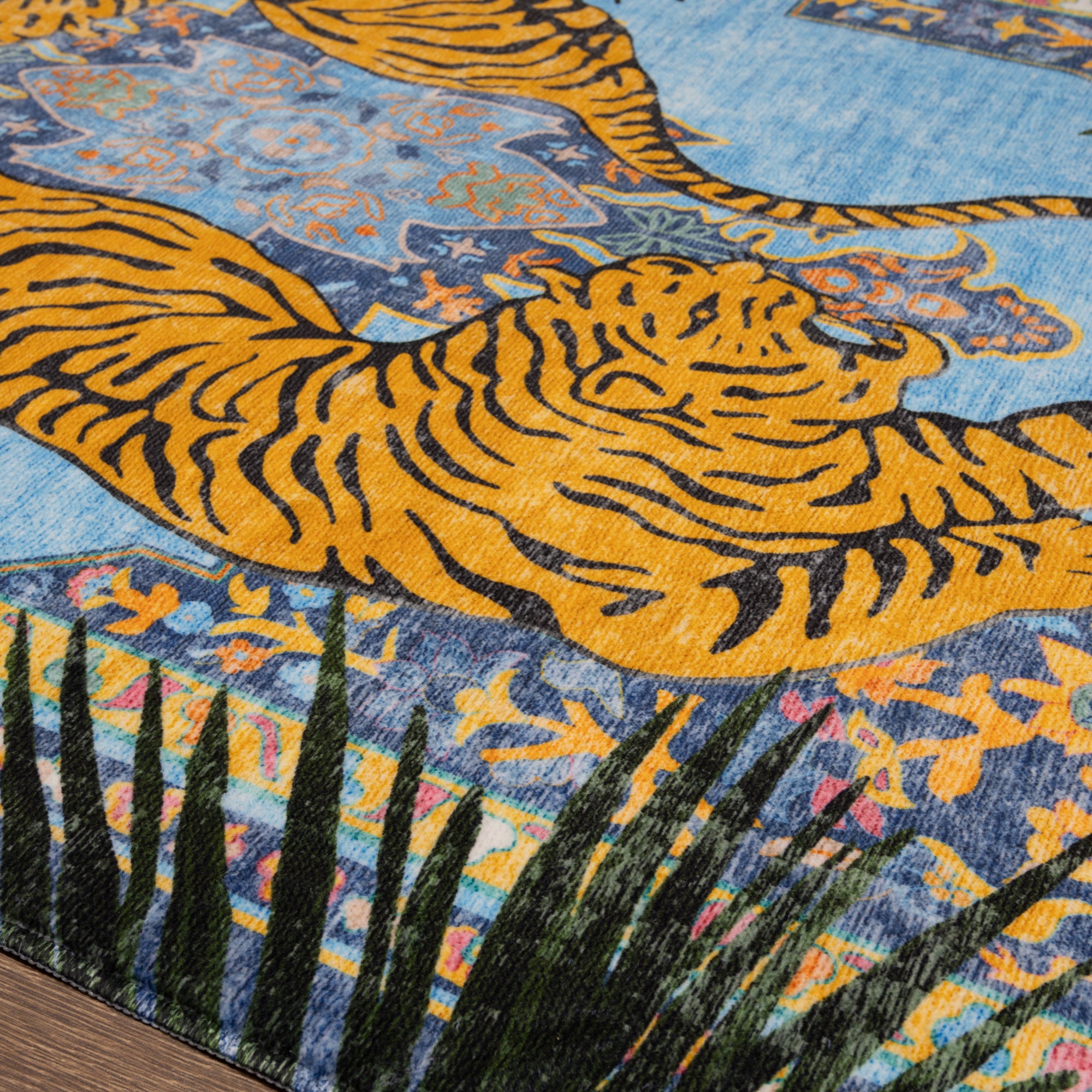 Kai Tropical Tiger Rug