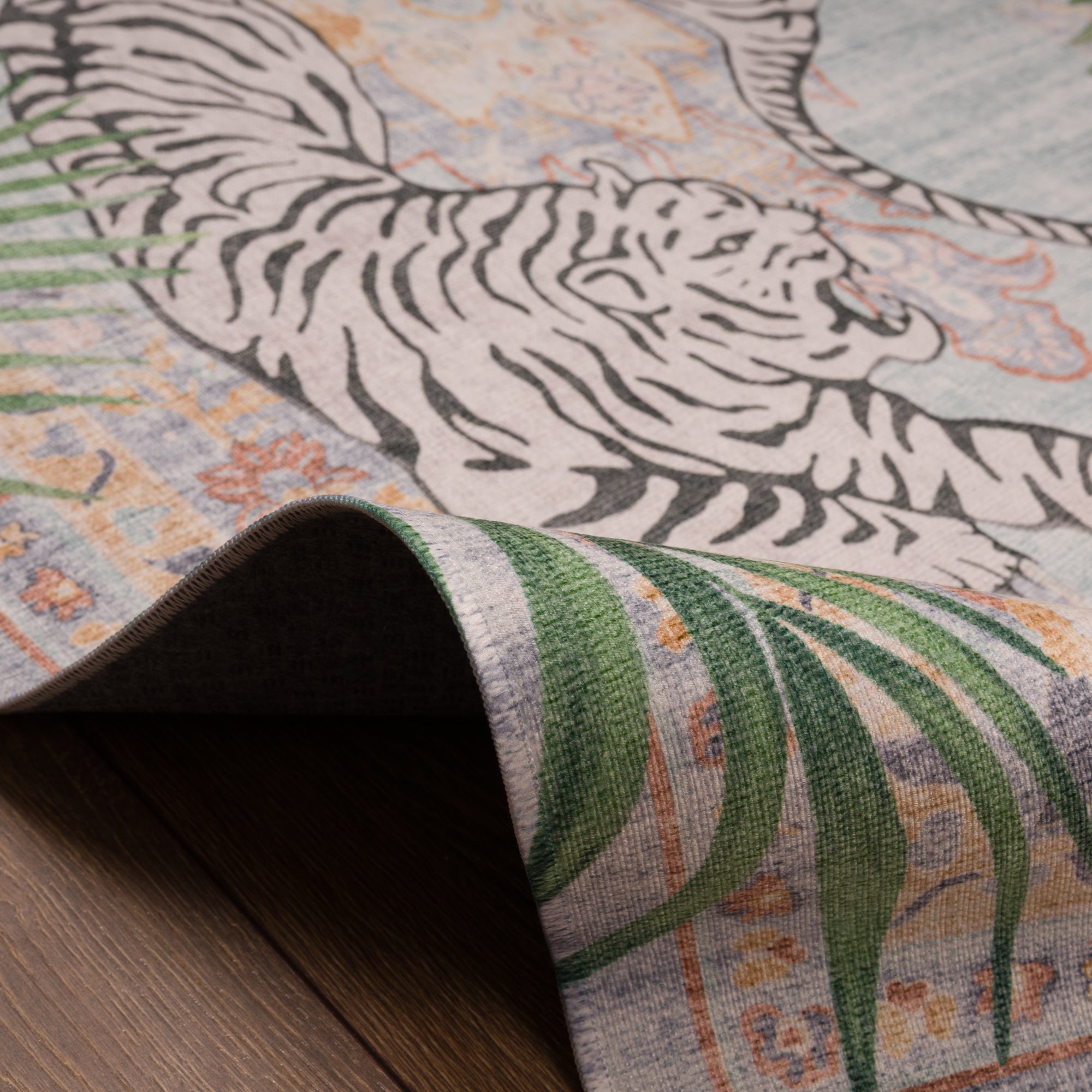 Kai Covor tigru tropical