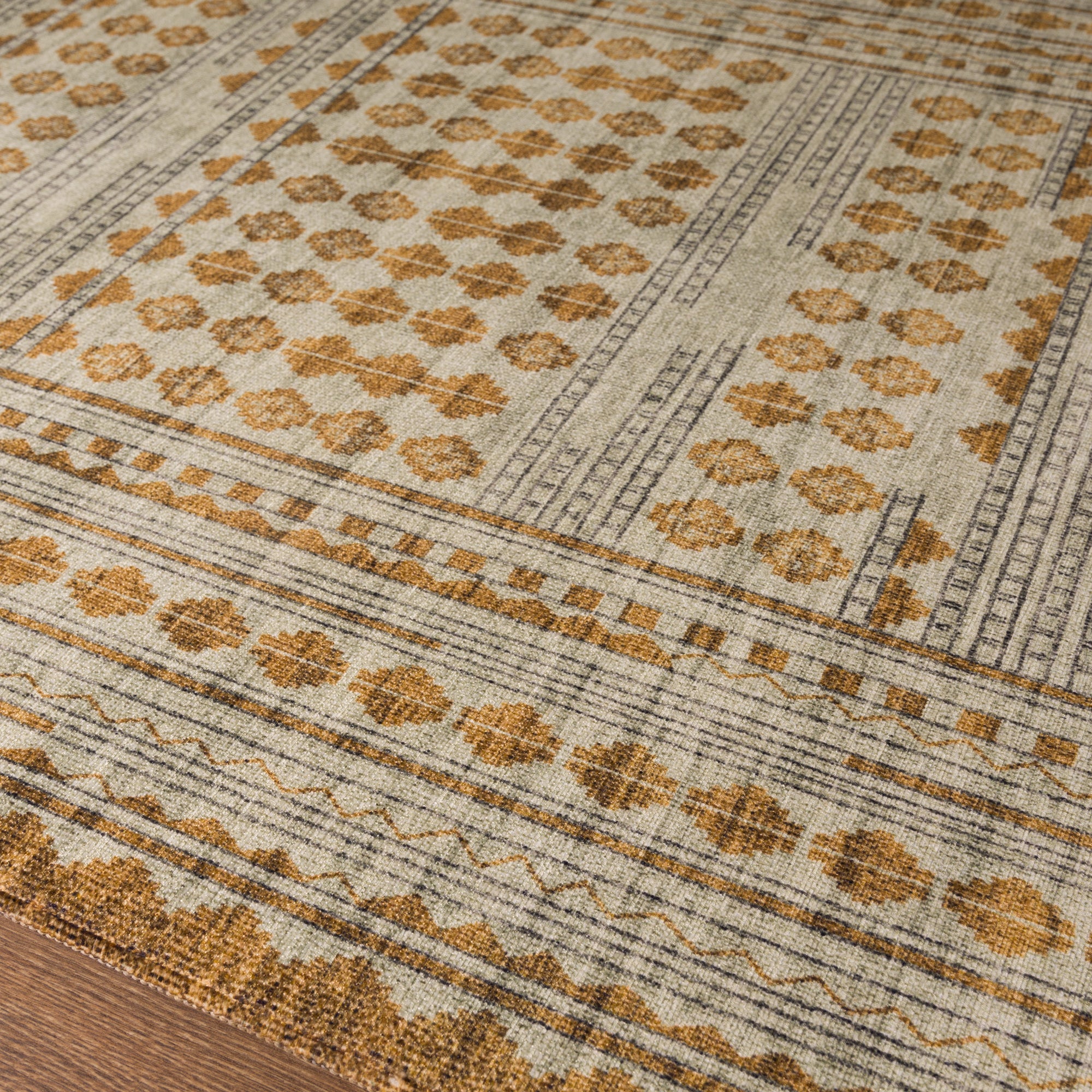 Gaia Vintage Pattern Rug