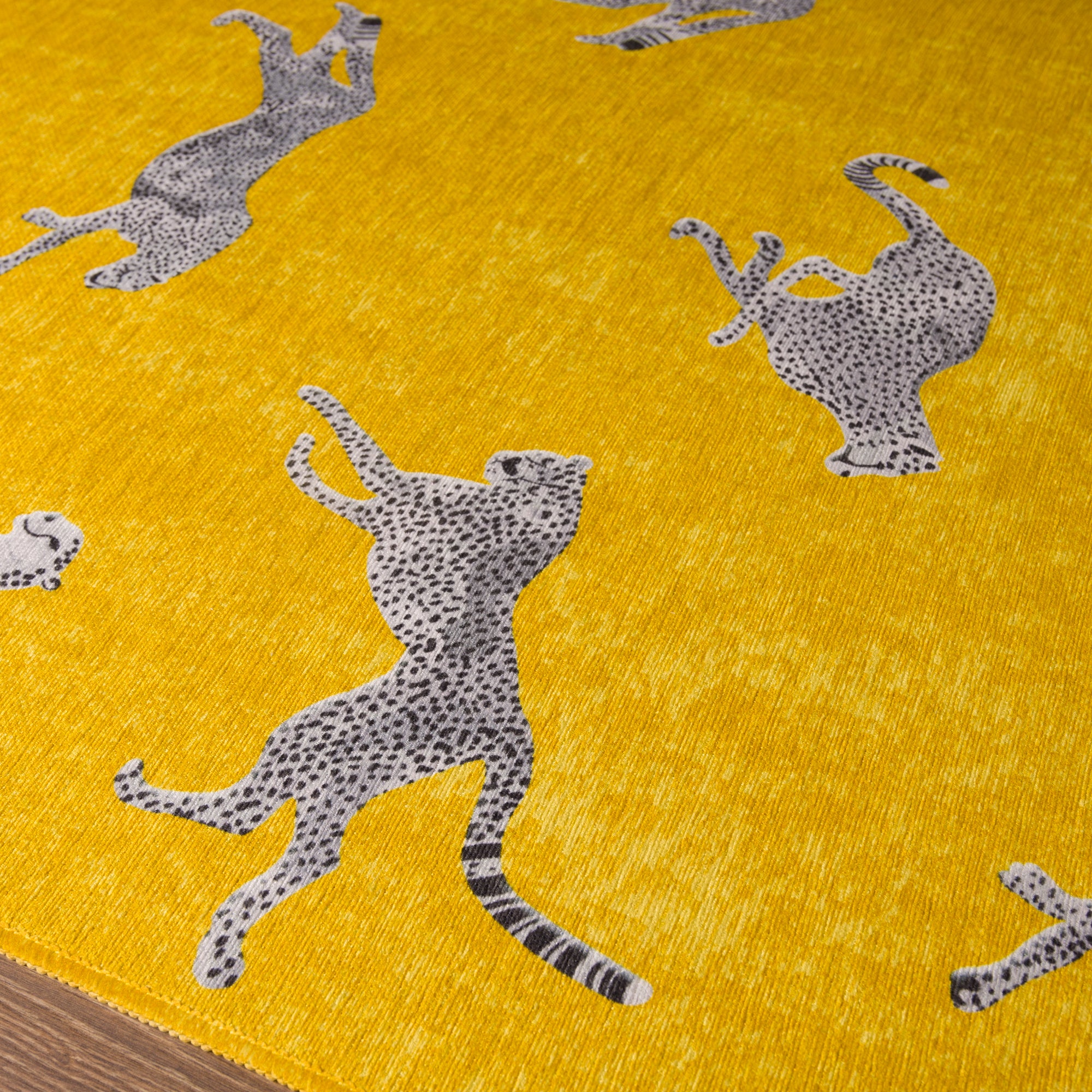 Kendall Cheetah Print Rug