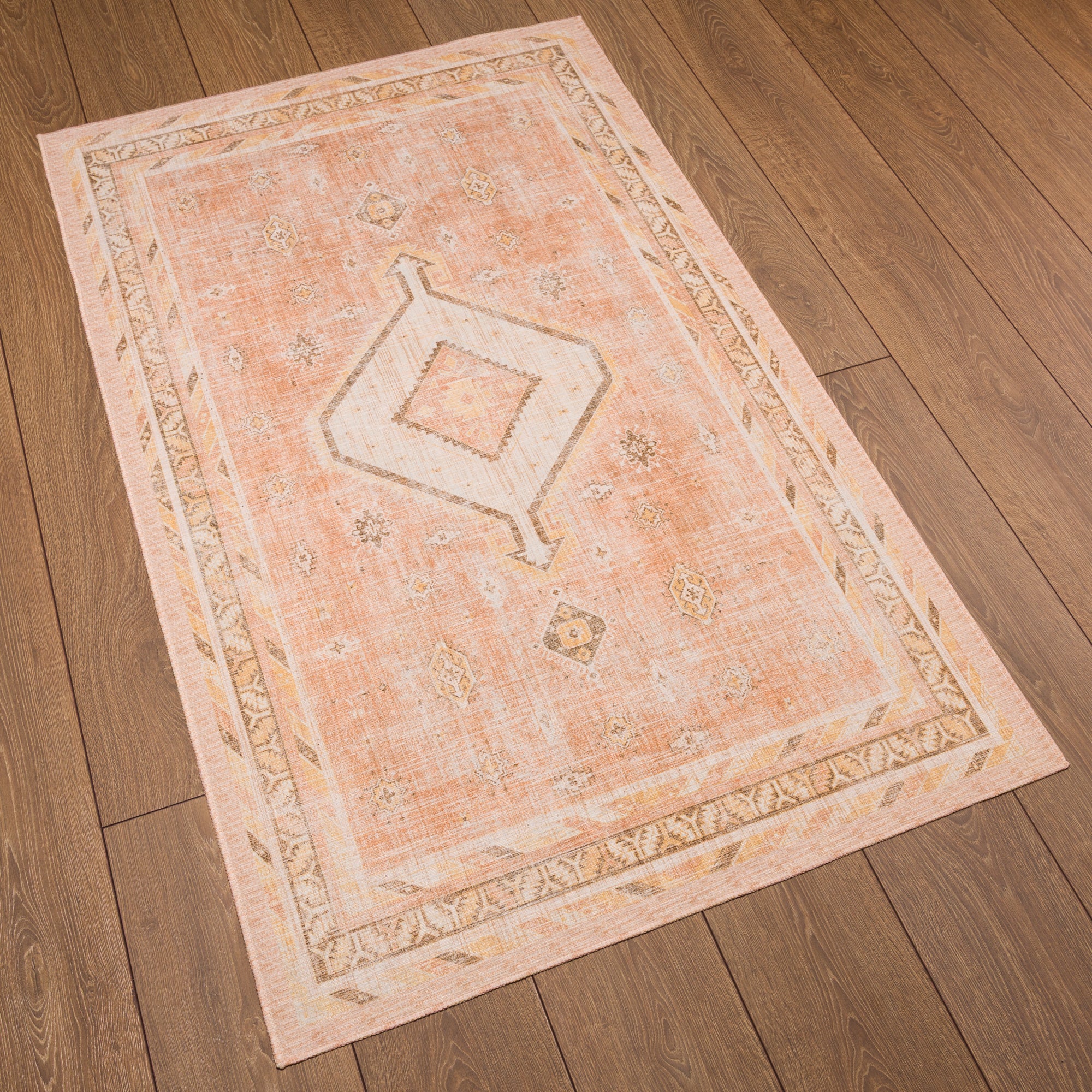 Cora Ornamental Medallion Rug