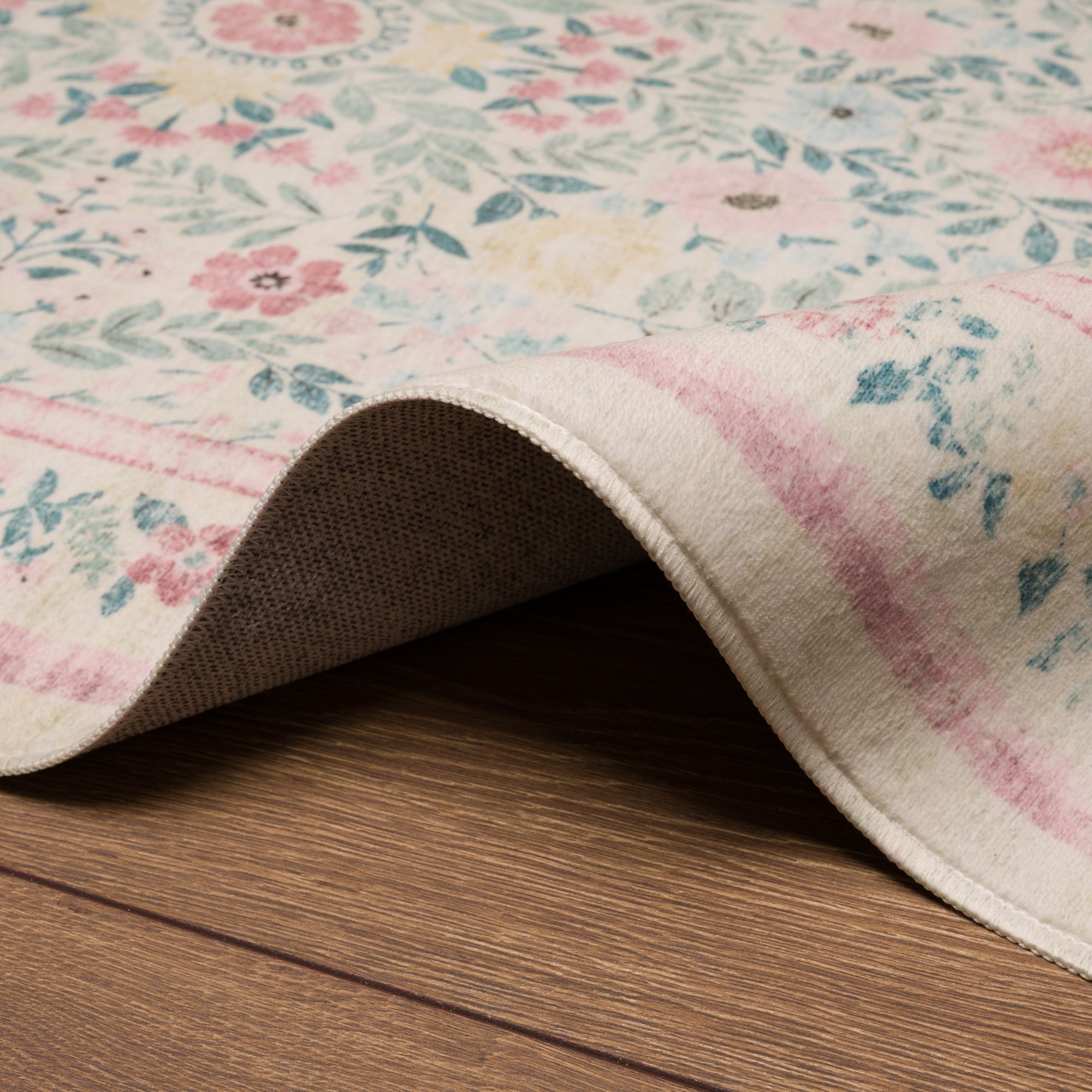 Olivia Vintage Floral Rug