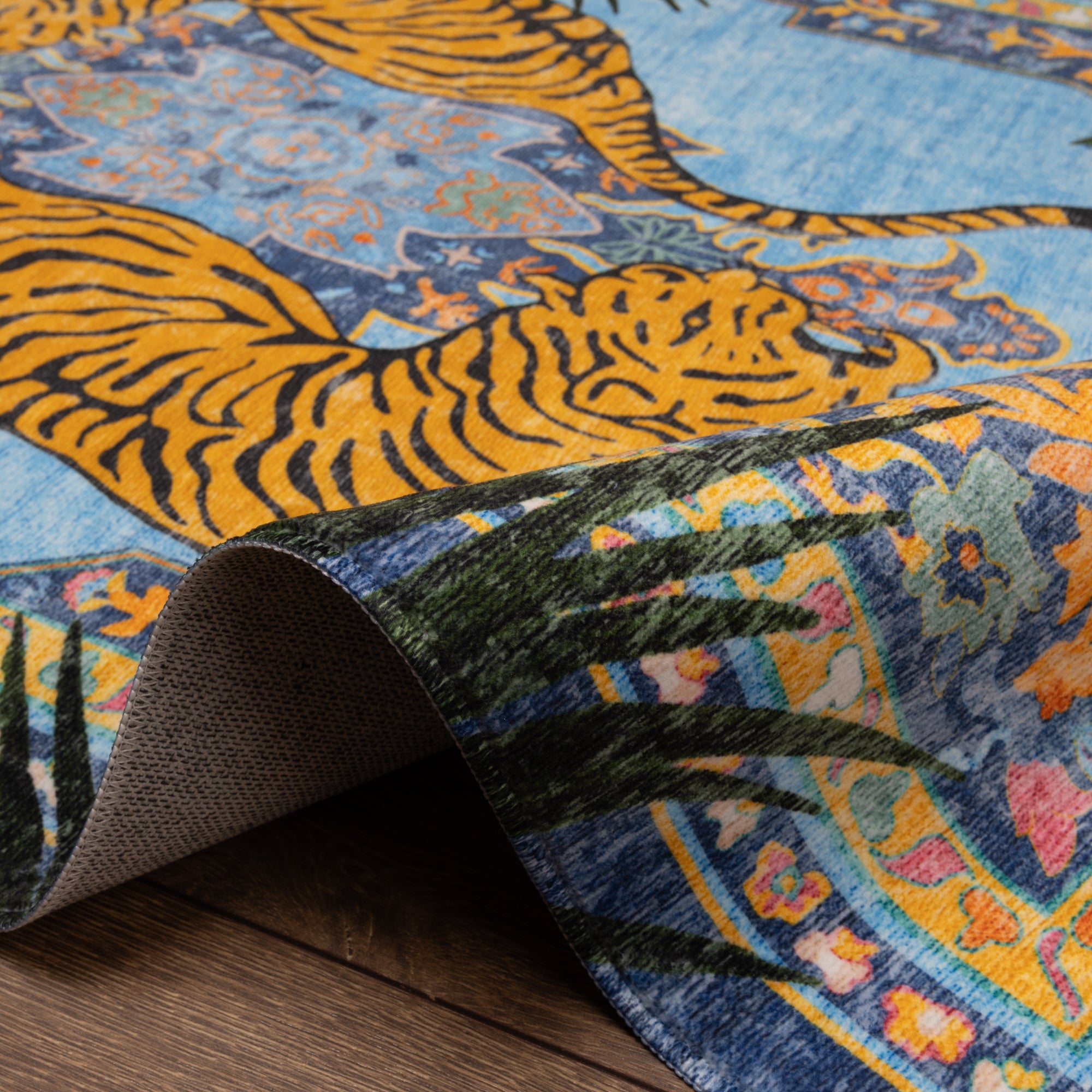 Kai Tropical Tiger Rug