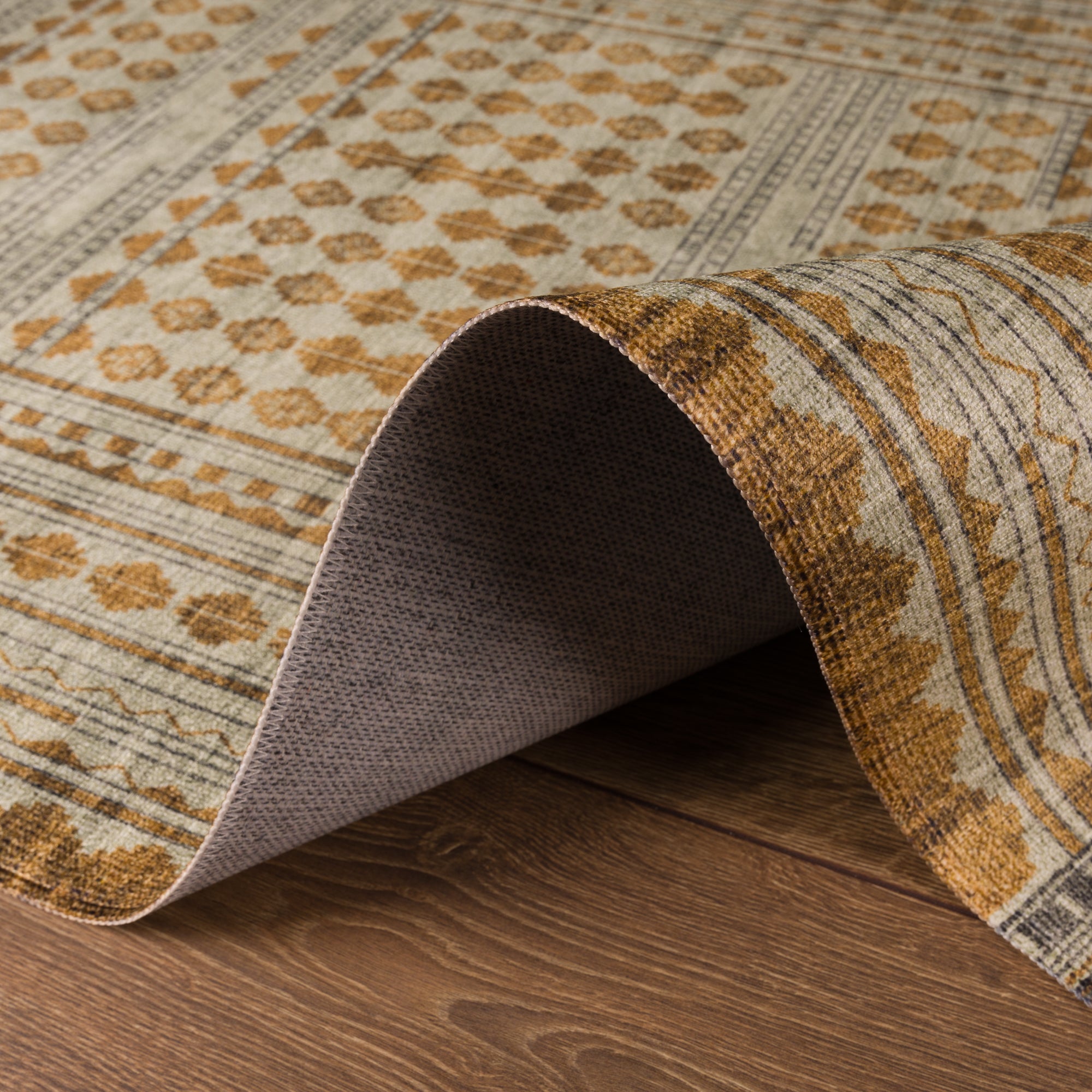 Gaia Vintage Pattern Rug