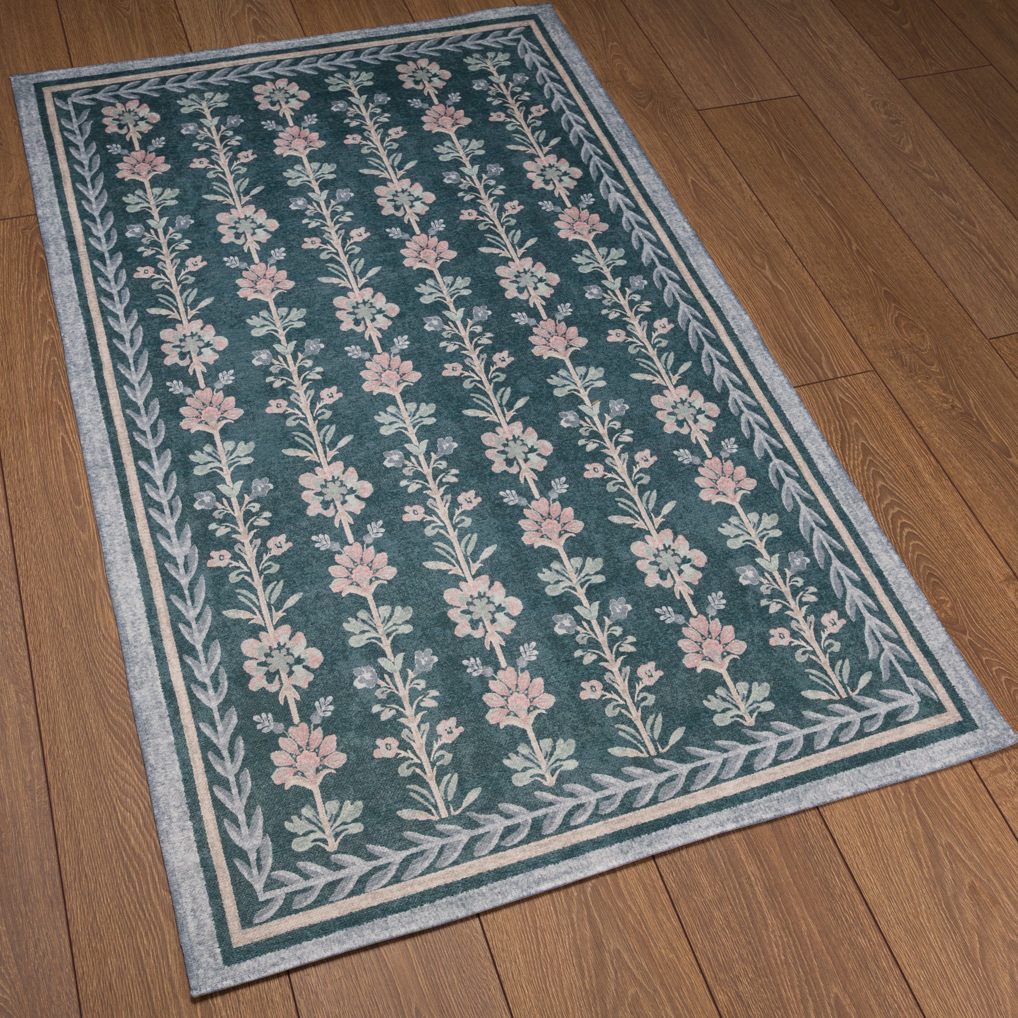 Aimee Vintage Botanical Rug