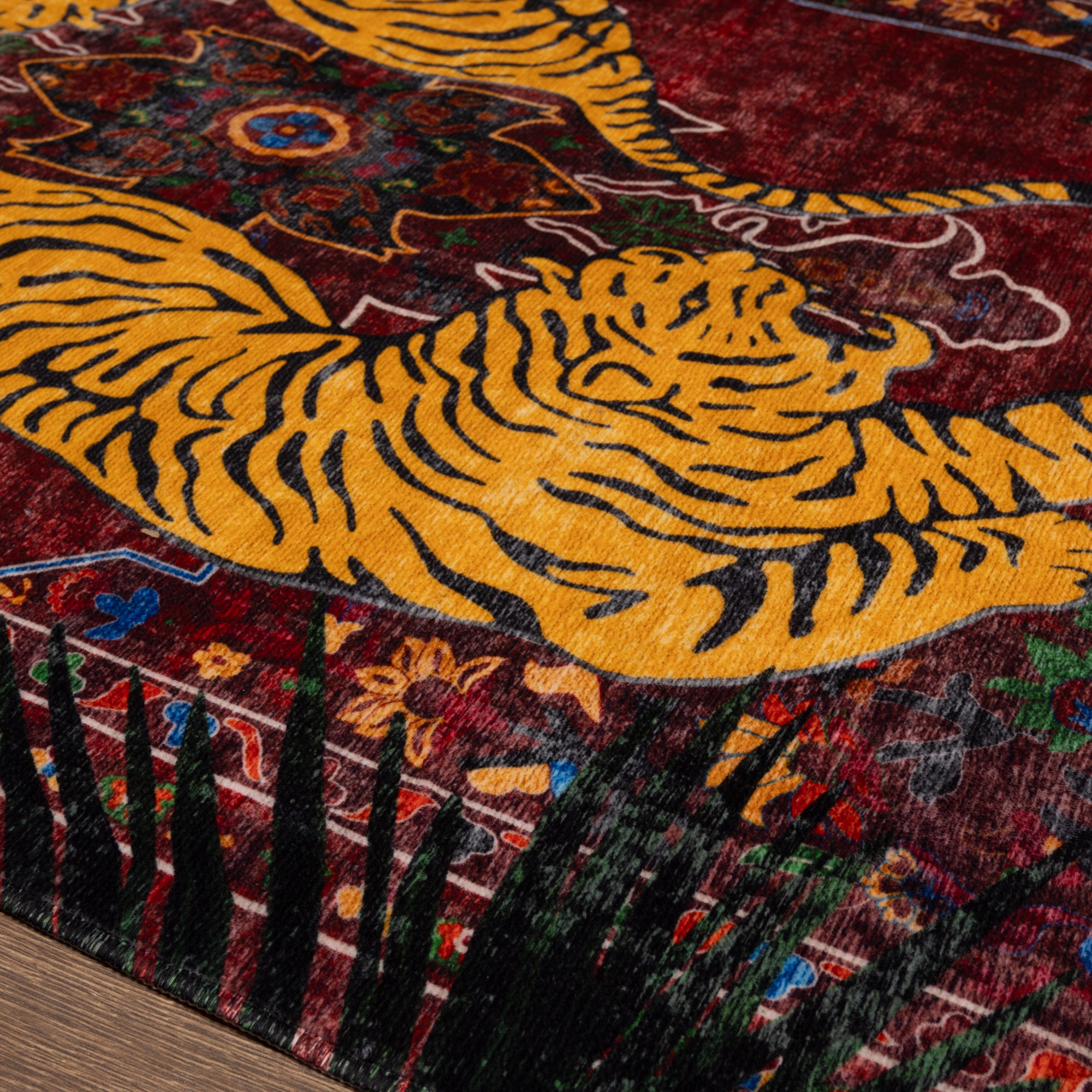 Kai Tropical Tiger Rug