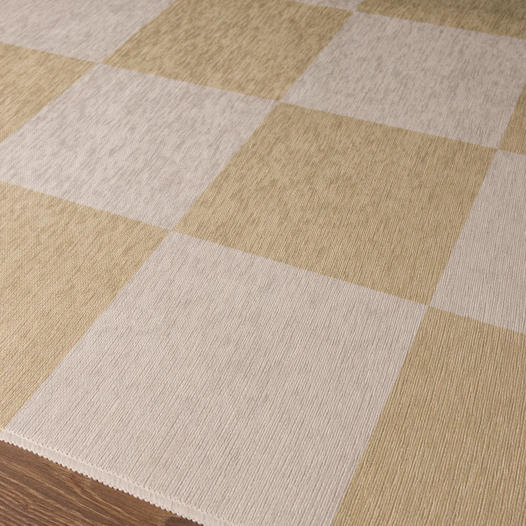 Lou Modern Checkered Design Rug