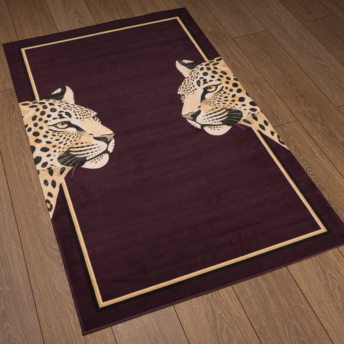 Raina Tapete de retrato de leopardo