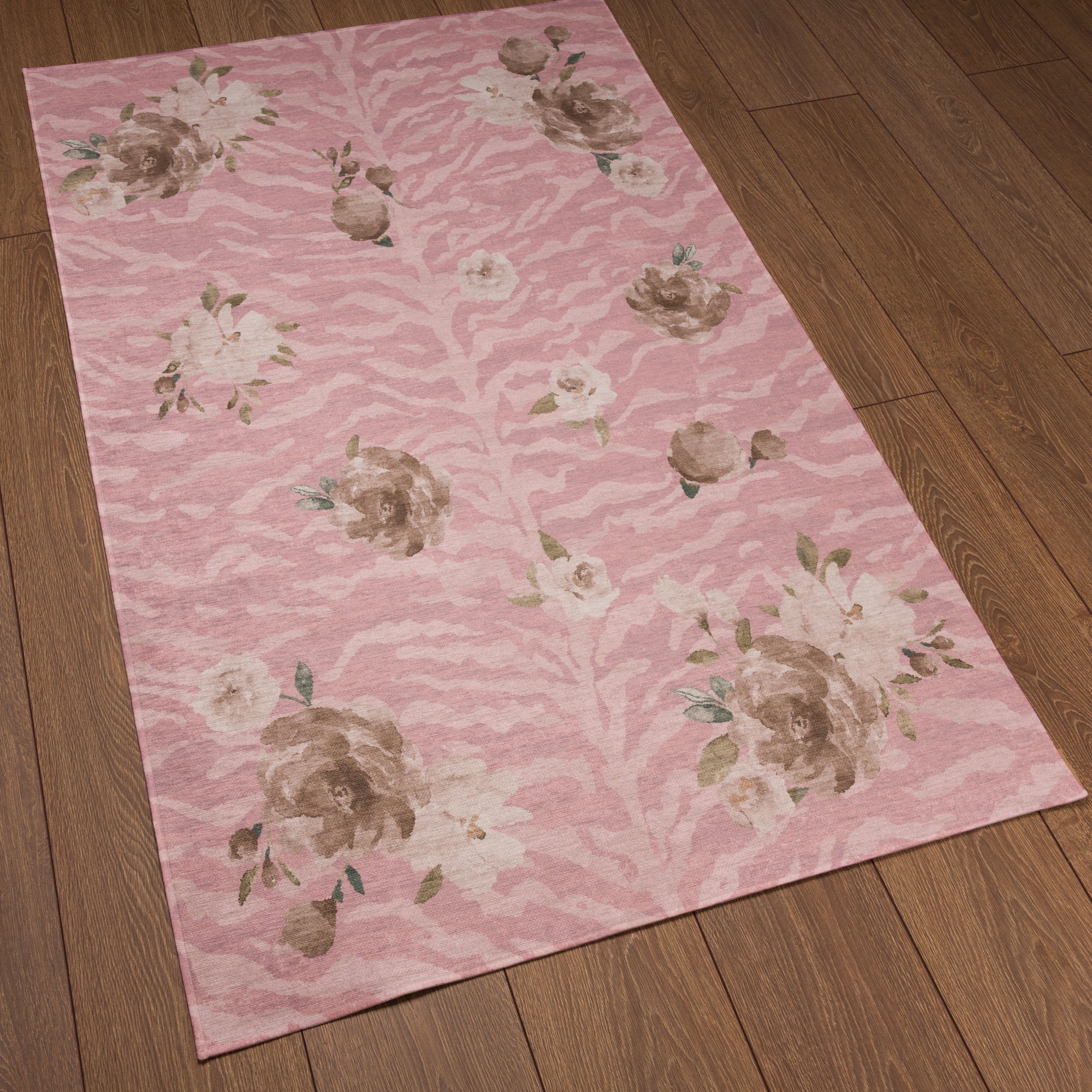 Tessa Gėlių zebro rašto kilimas