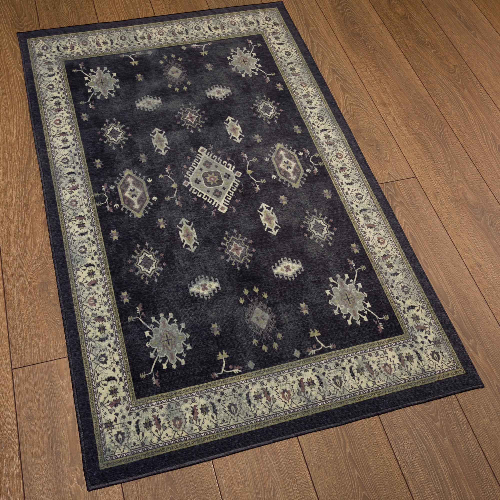 Victoria Medallion Ornamental Rug