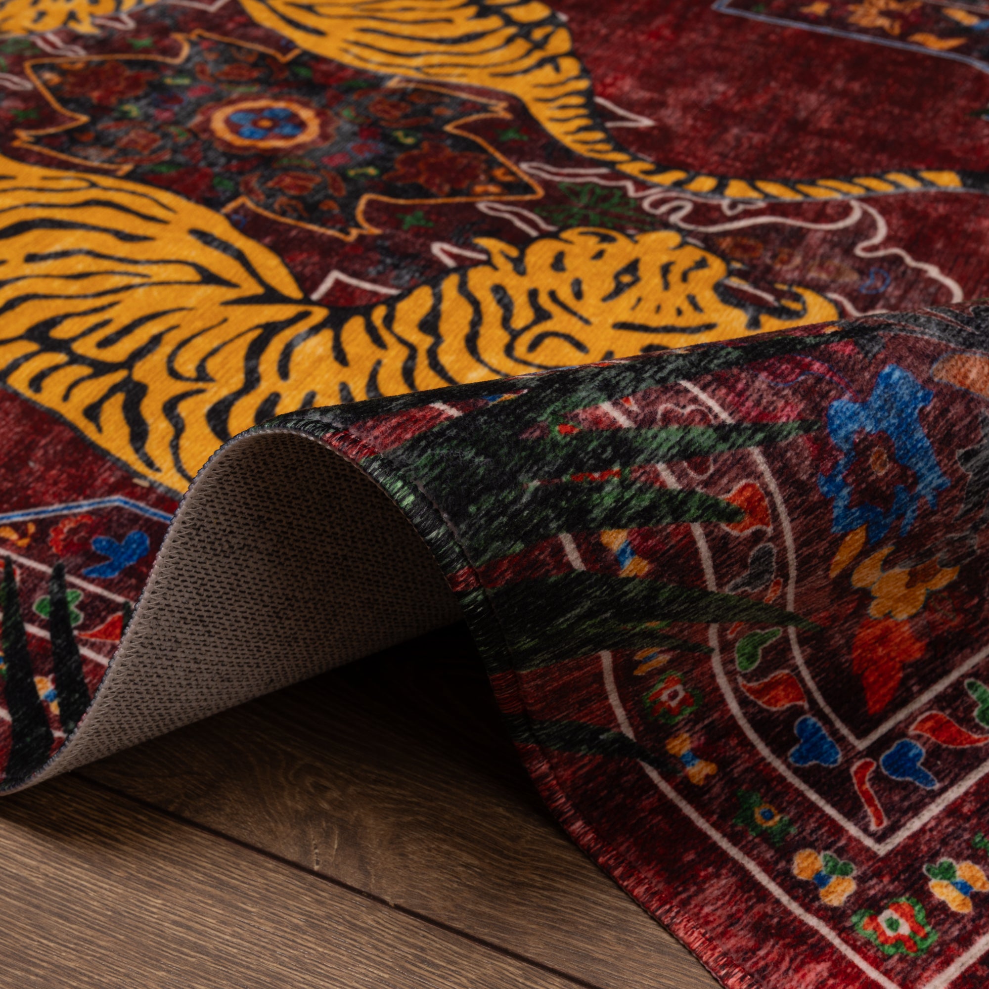 Kai Tropical Tiger Rug