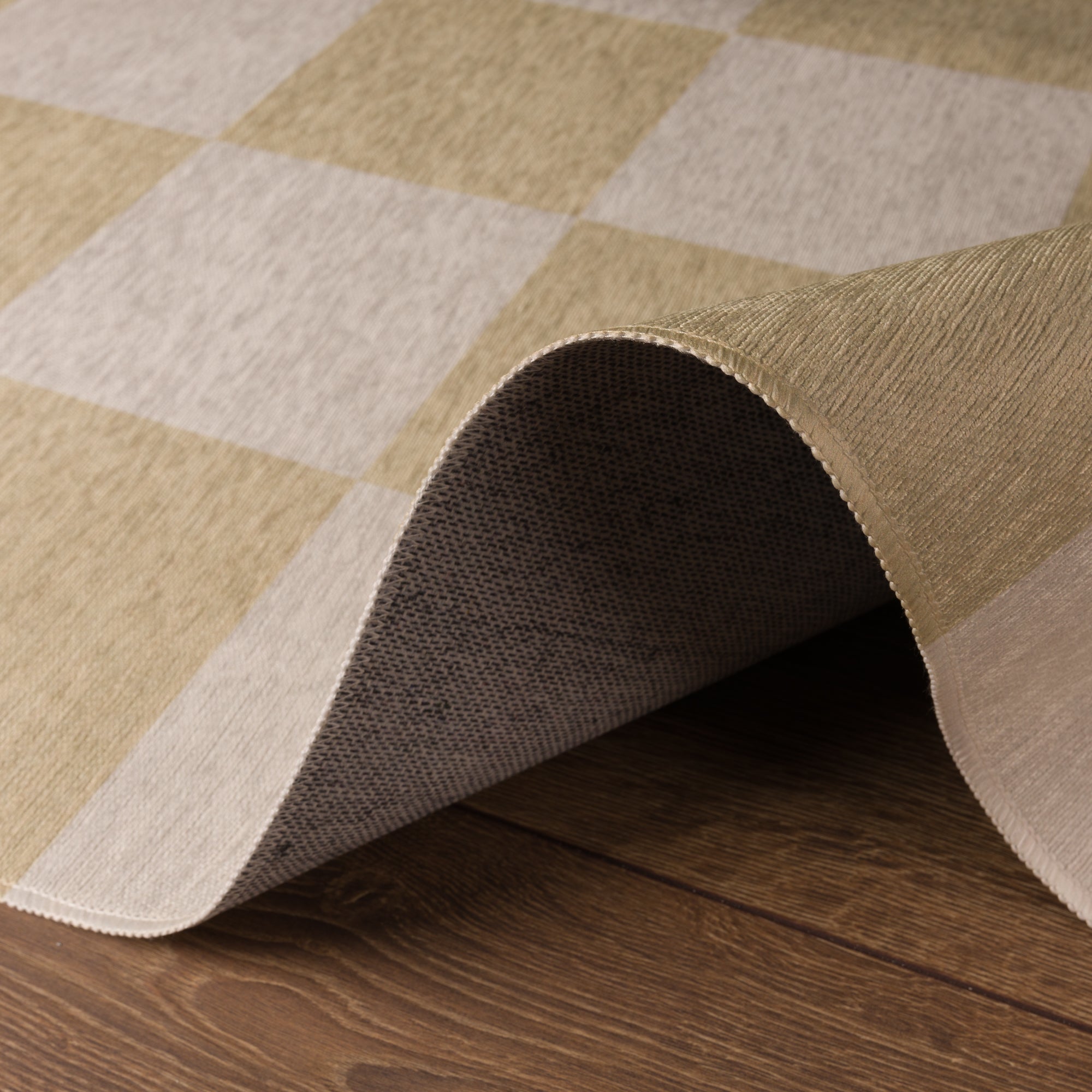 Lou Modern Checkered Design Rug