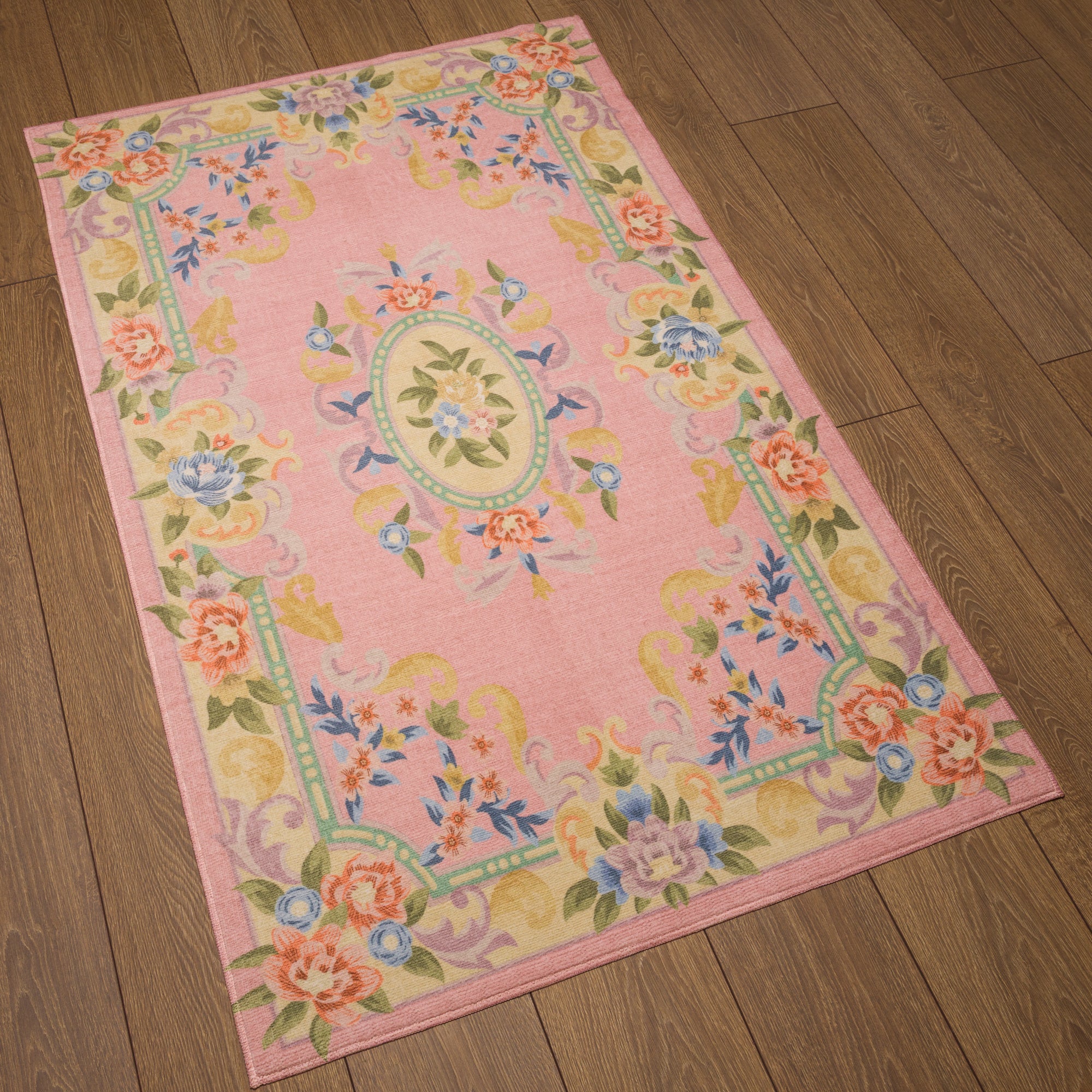 Matilda Romantisk blomma matta