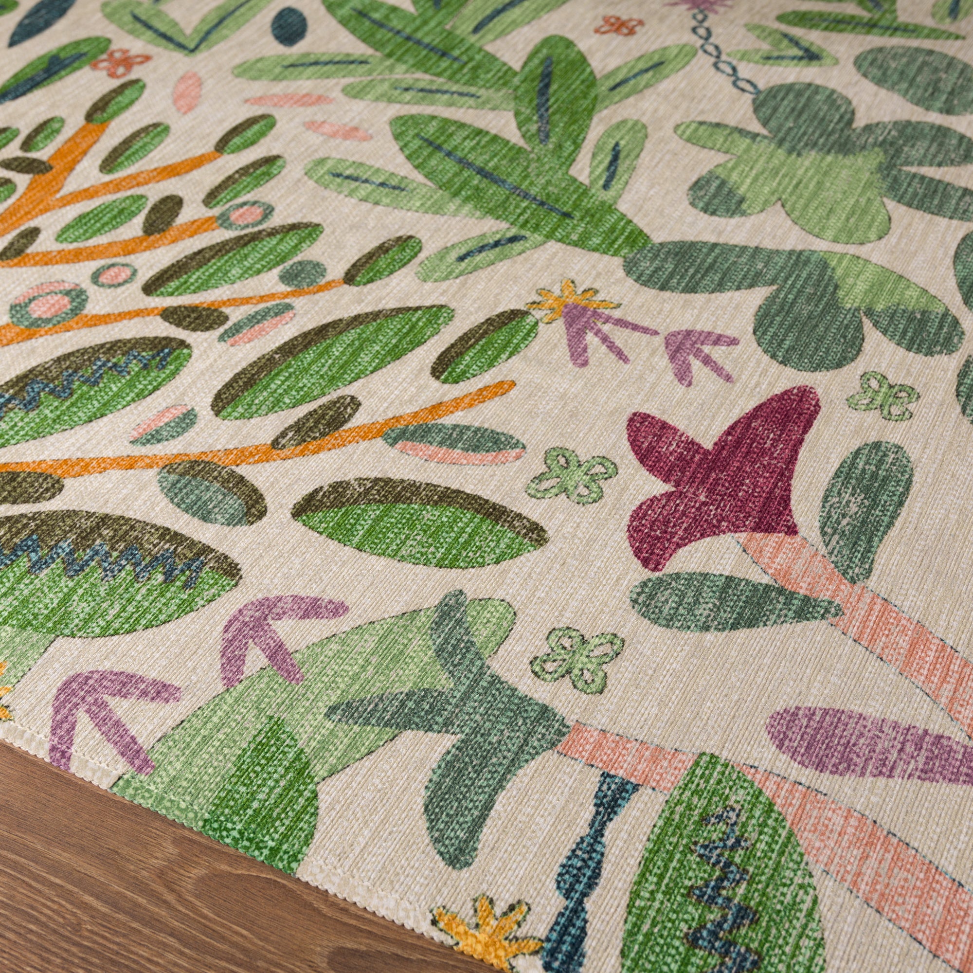 Liora Forest Nature-Inspired Rug
