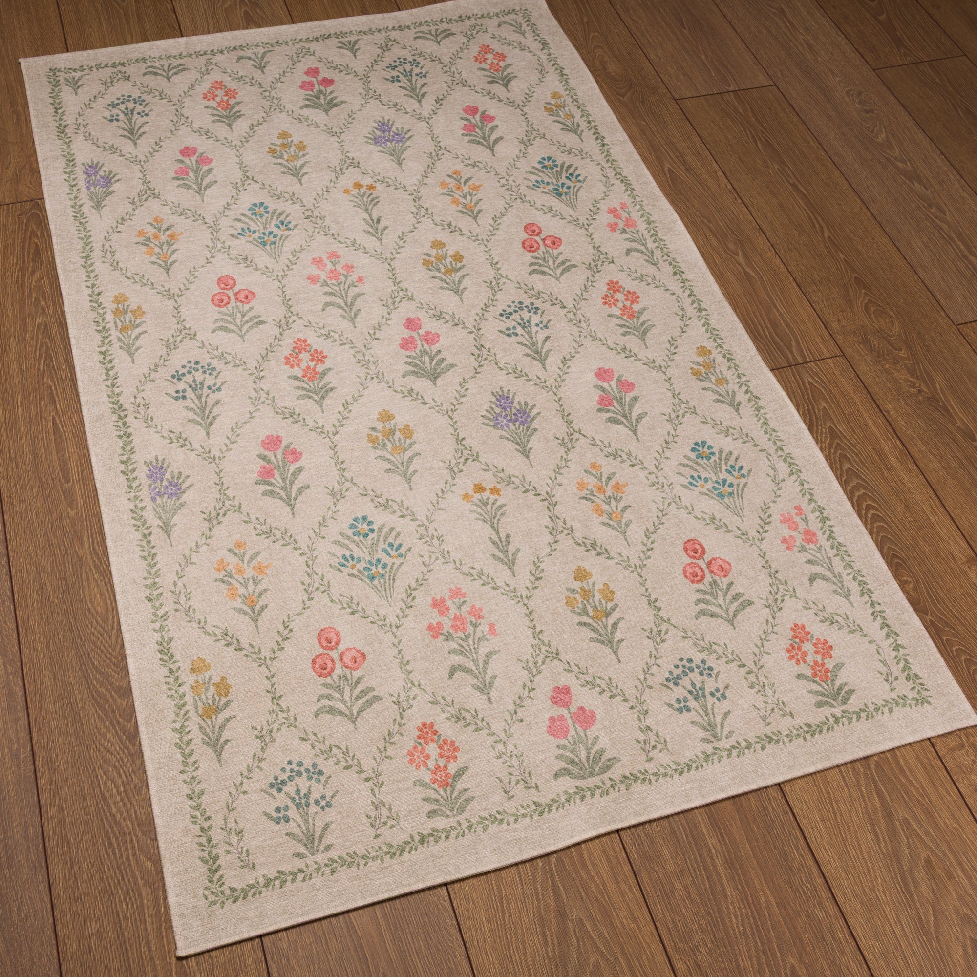 Millie Vintage Bloemen Tuinkleed