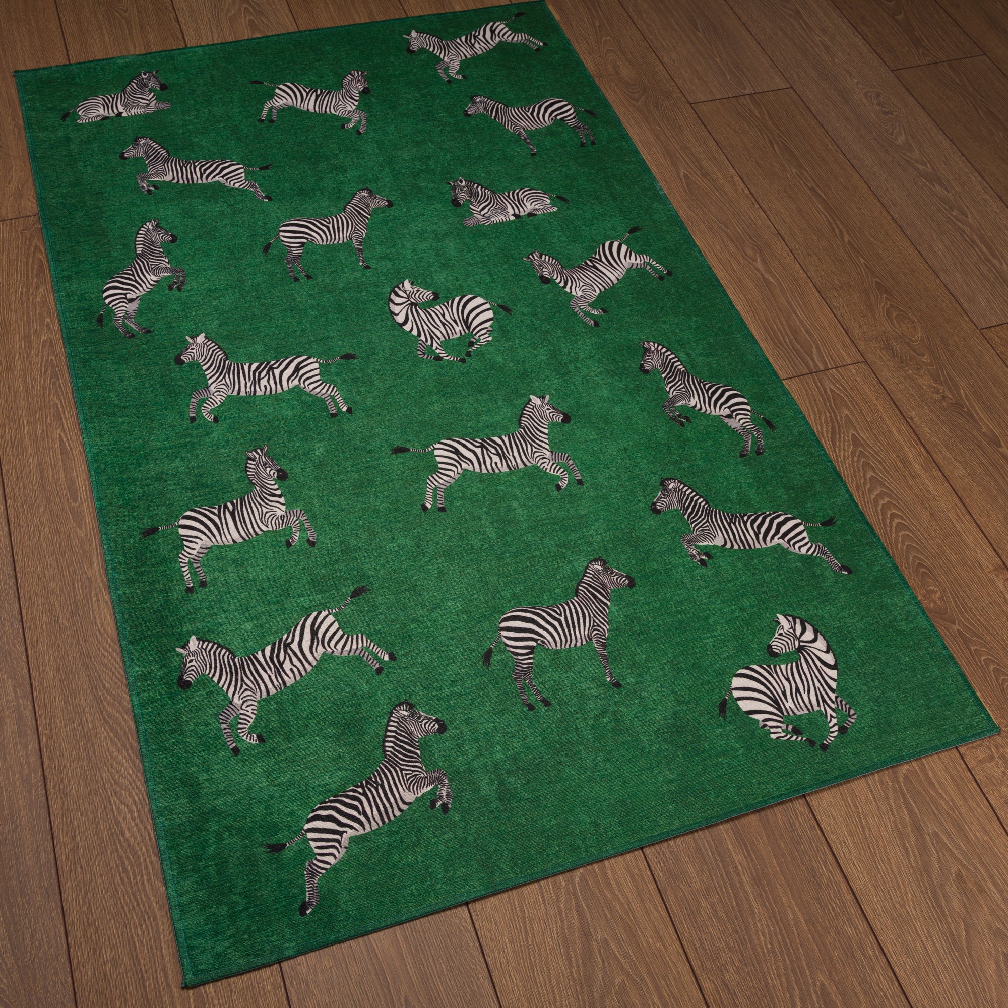 Riley Χαλί με μοτίβο ζέβρας