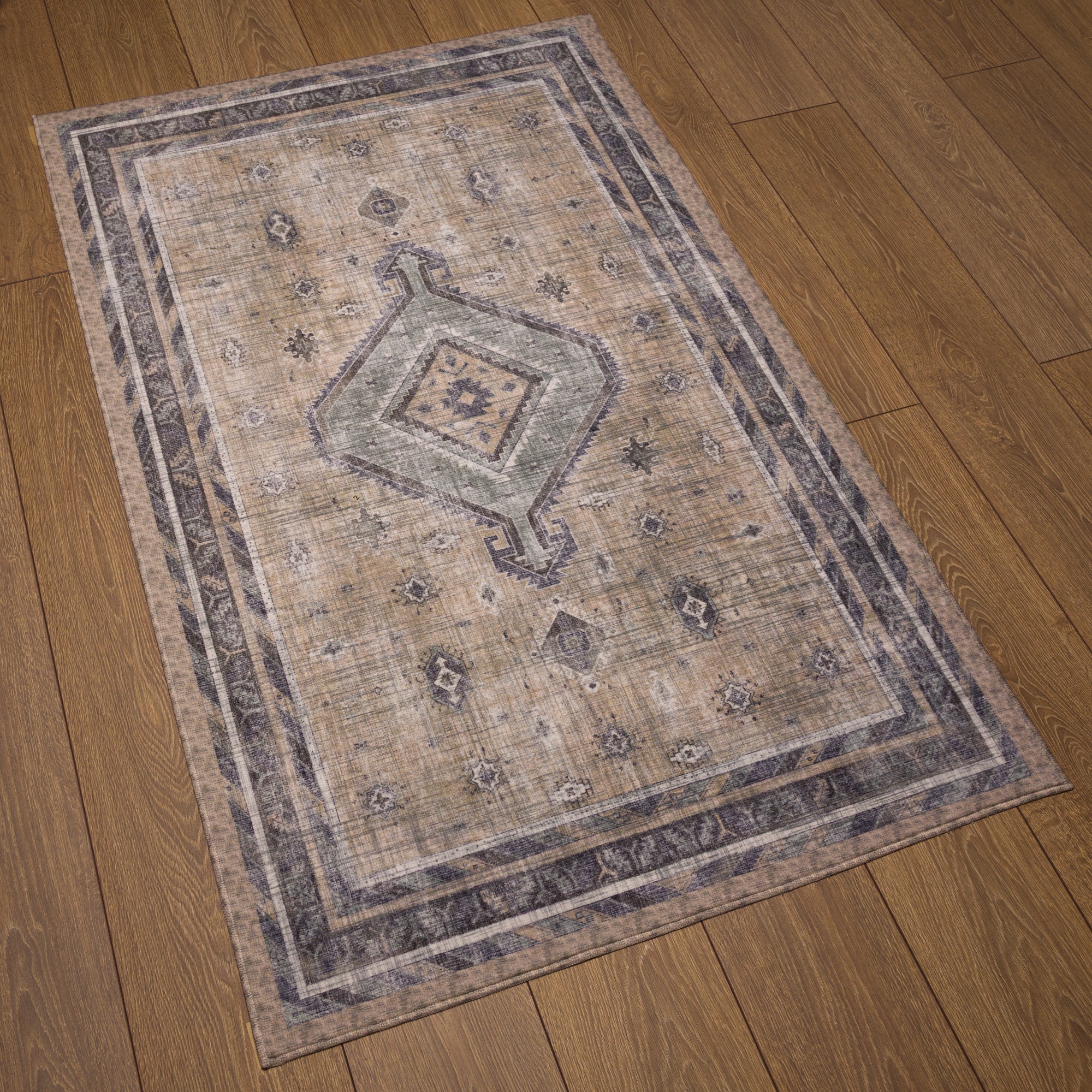 Cora Tapete Medalhão Ornamental