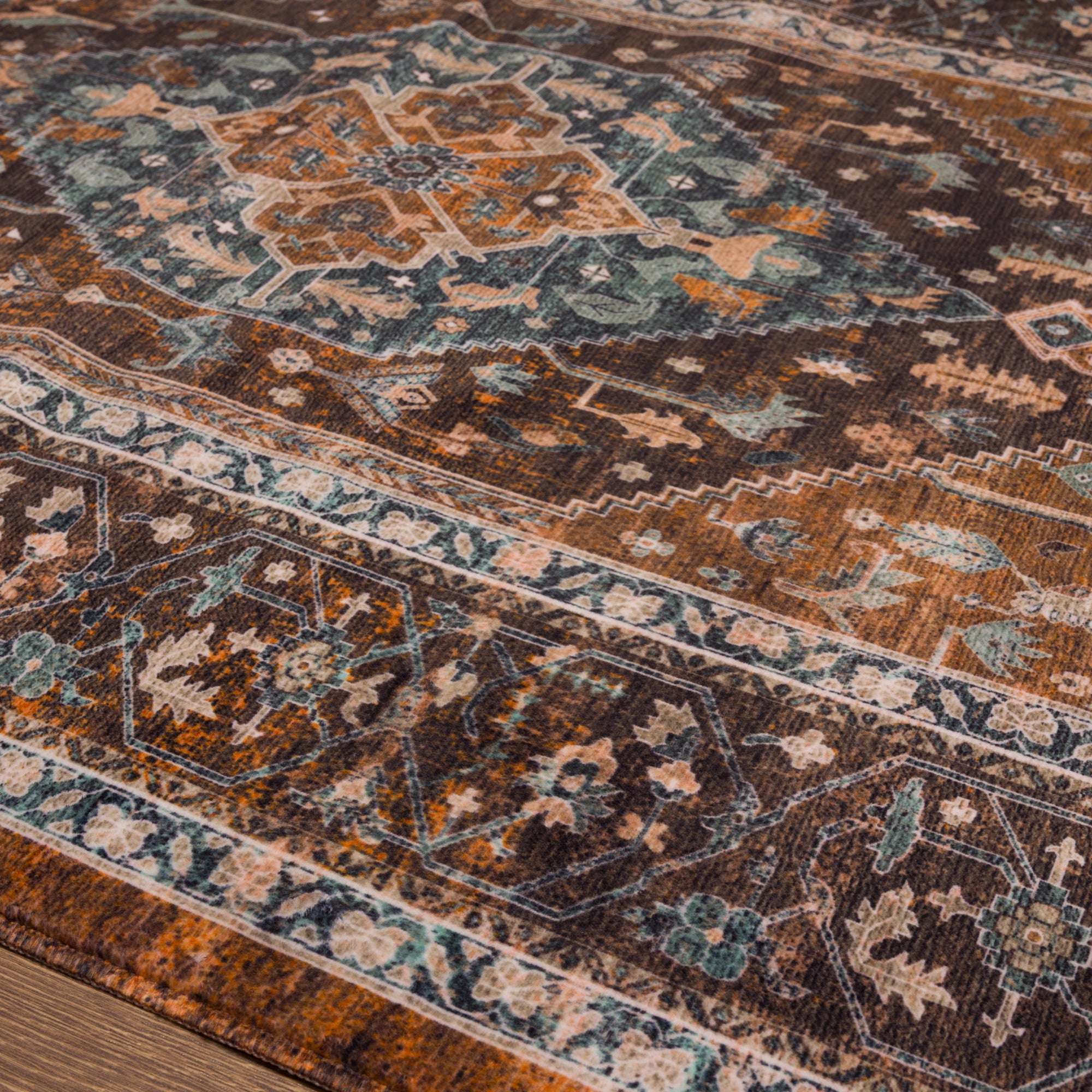 Emme Реколта медальон килим