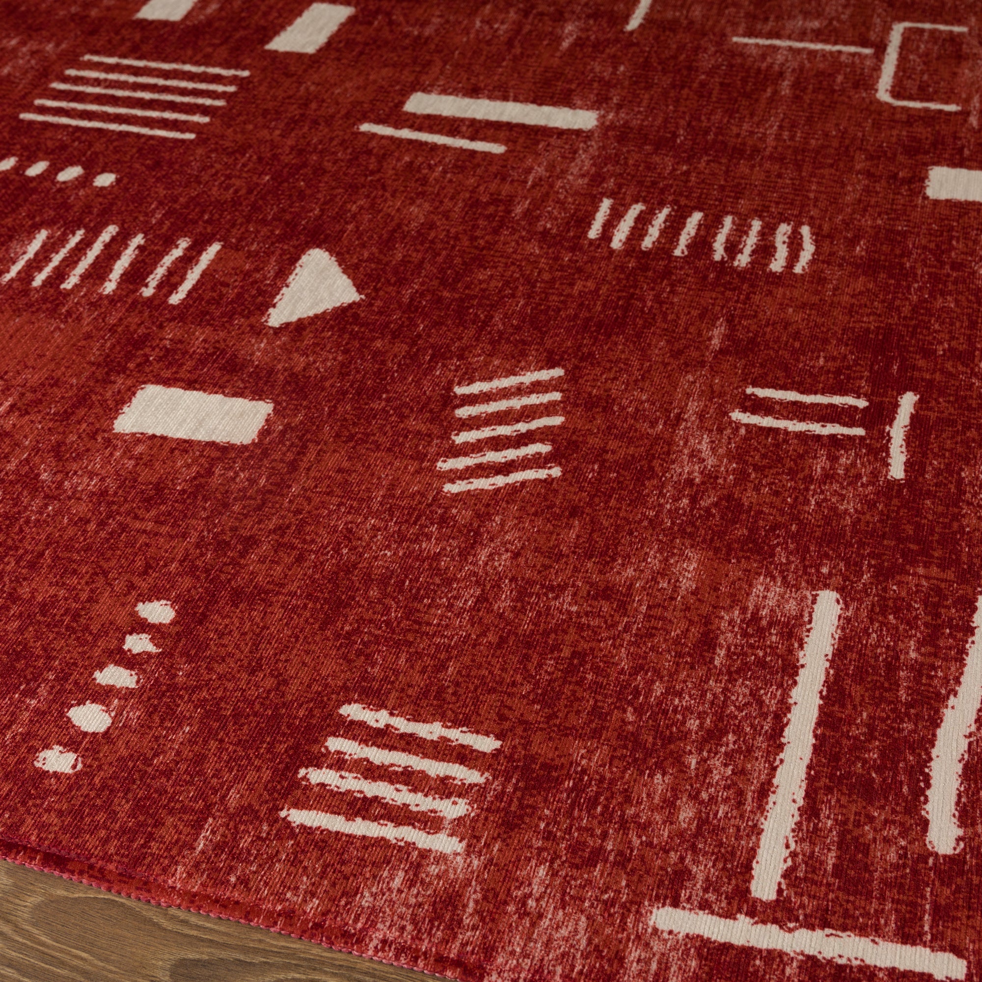 Veya Abstract Geometric Design Rug