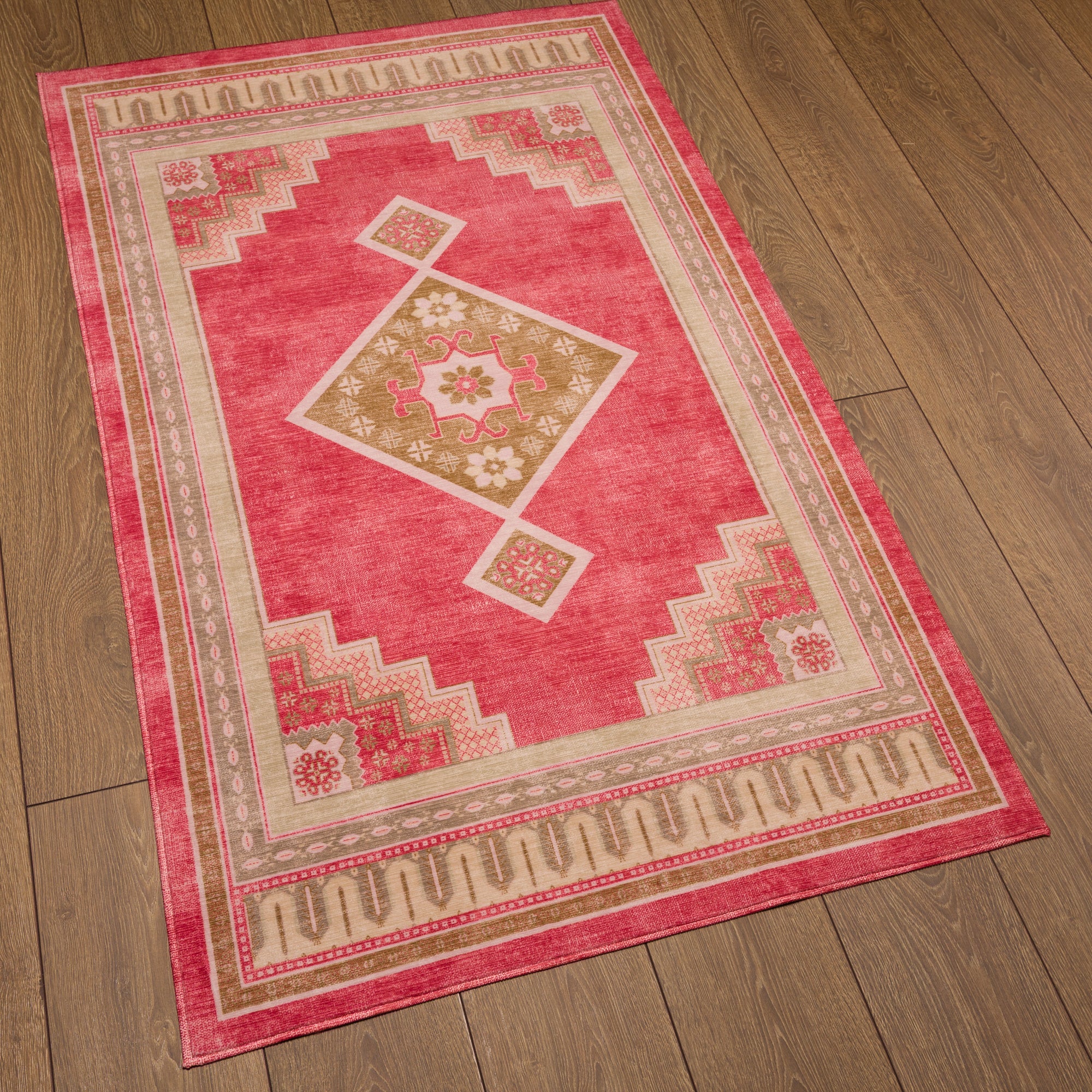 Selene Tapis Géométrique À Losanges