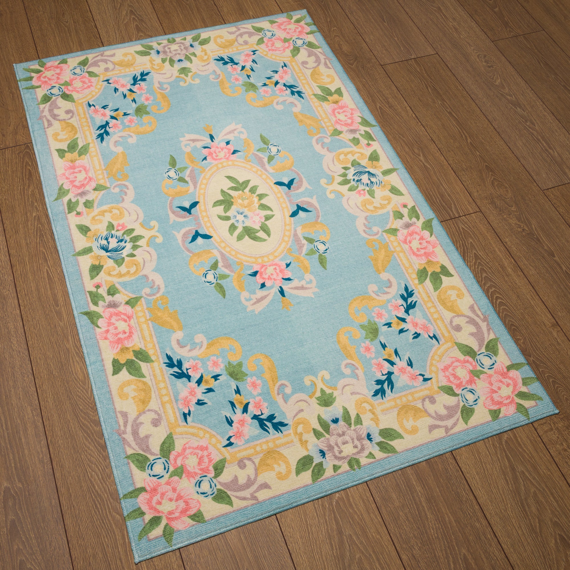 Matilda Romantisk blomma matta